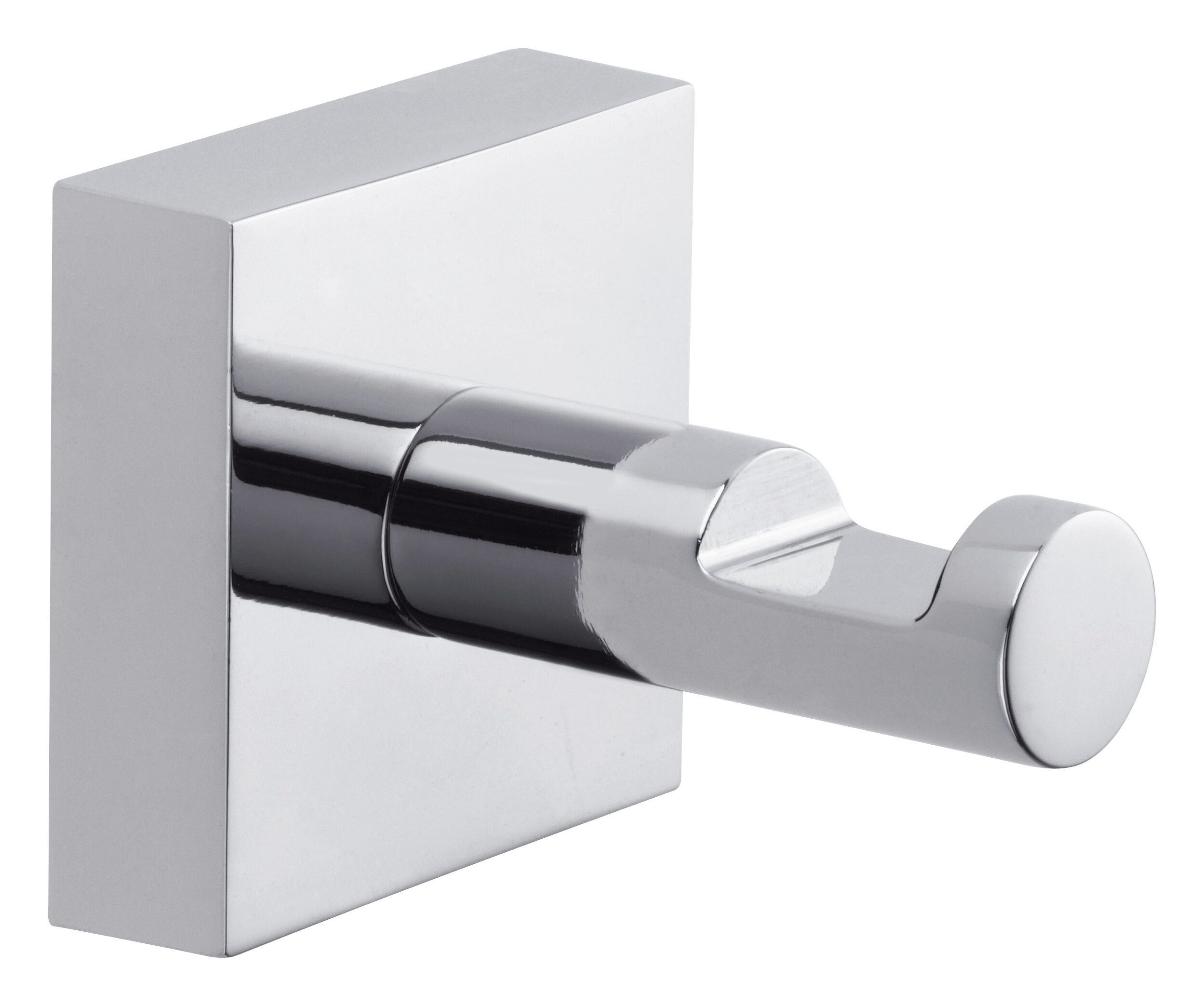 tesa Handtuchhaken EKKRO Handtuchhaken ohne Bohren - 3,9 cm : 3,9 cm : 5,2 günstig online kaufen