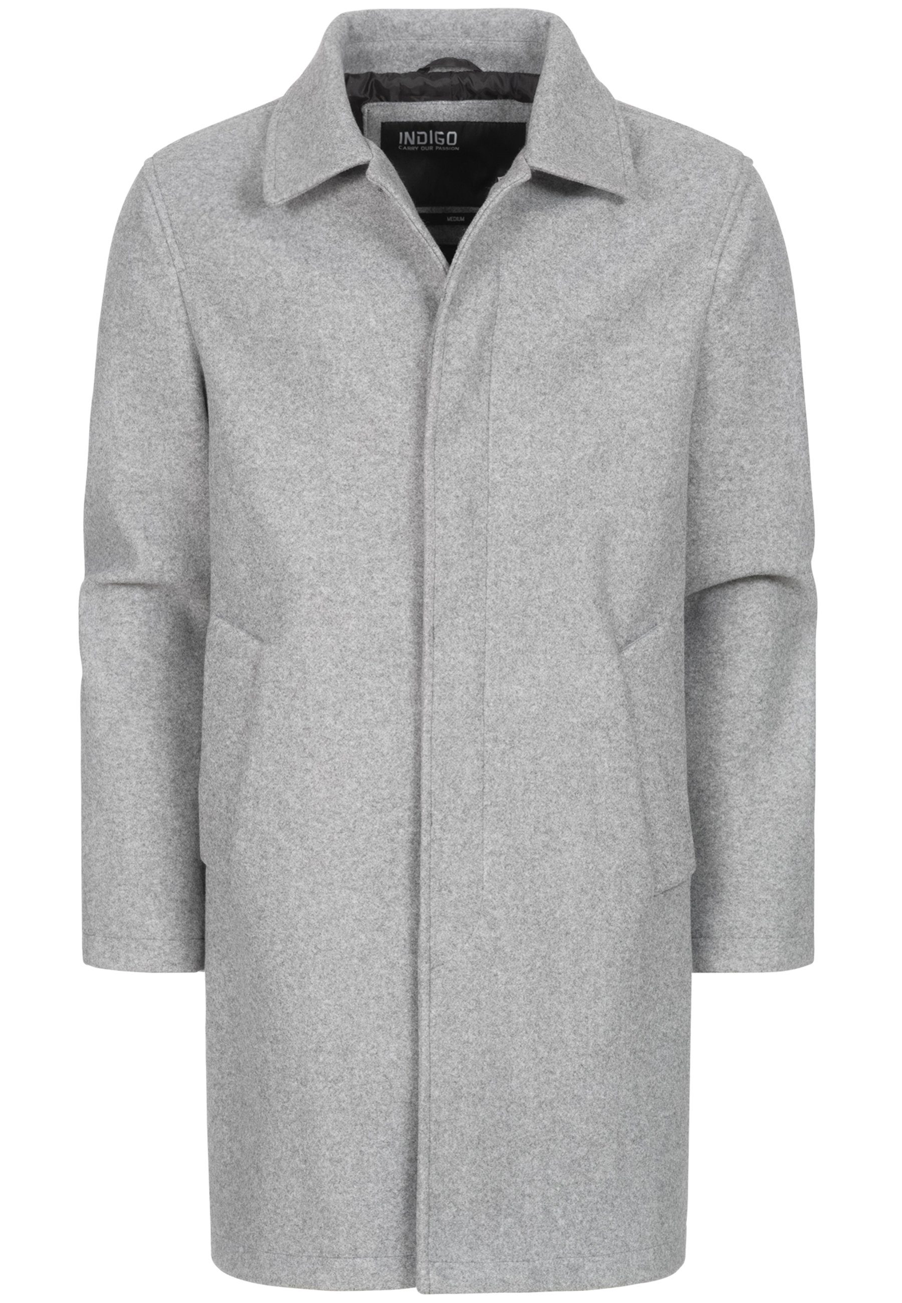 Indicode Wintermantel Herren INGrandrim Mantel Winter Herrenmantel günstig online kaufen