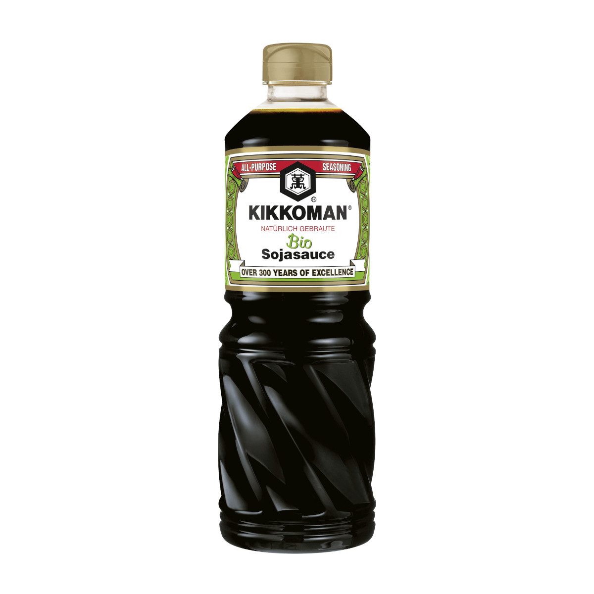 Develey Saucen, Kikkoman Bio Sojasauce natürlich gebraut Plastikflasche 1000 ml