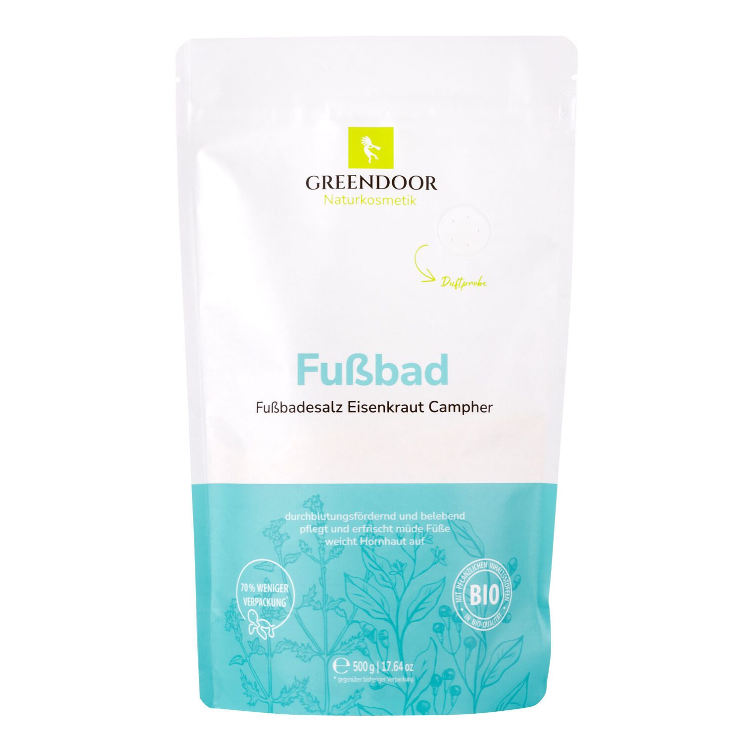 Fußbad Fußbad Campher Eisenkraut