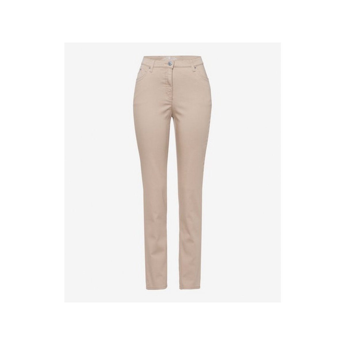 Brax 5-Pocket-Jeans beige (1-tlg) | Straight-Fit Jeans