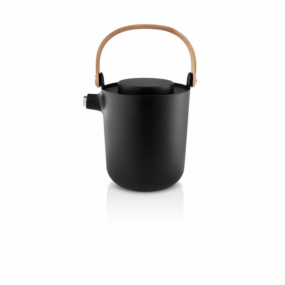Eva Solo Teekanne Tee-Thermokanne Nordic Kitchen Black, 1 l