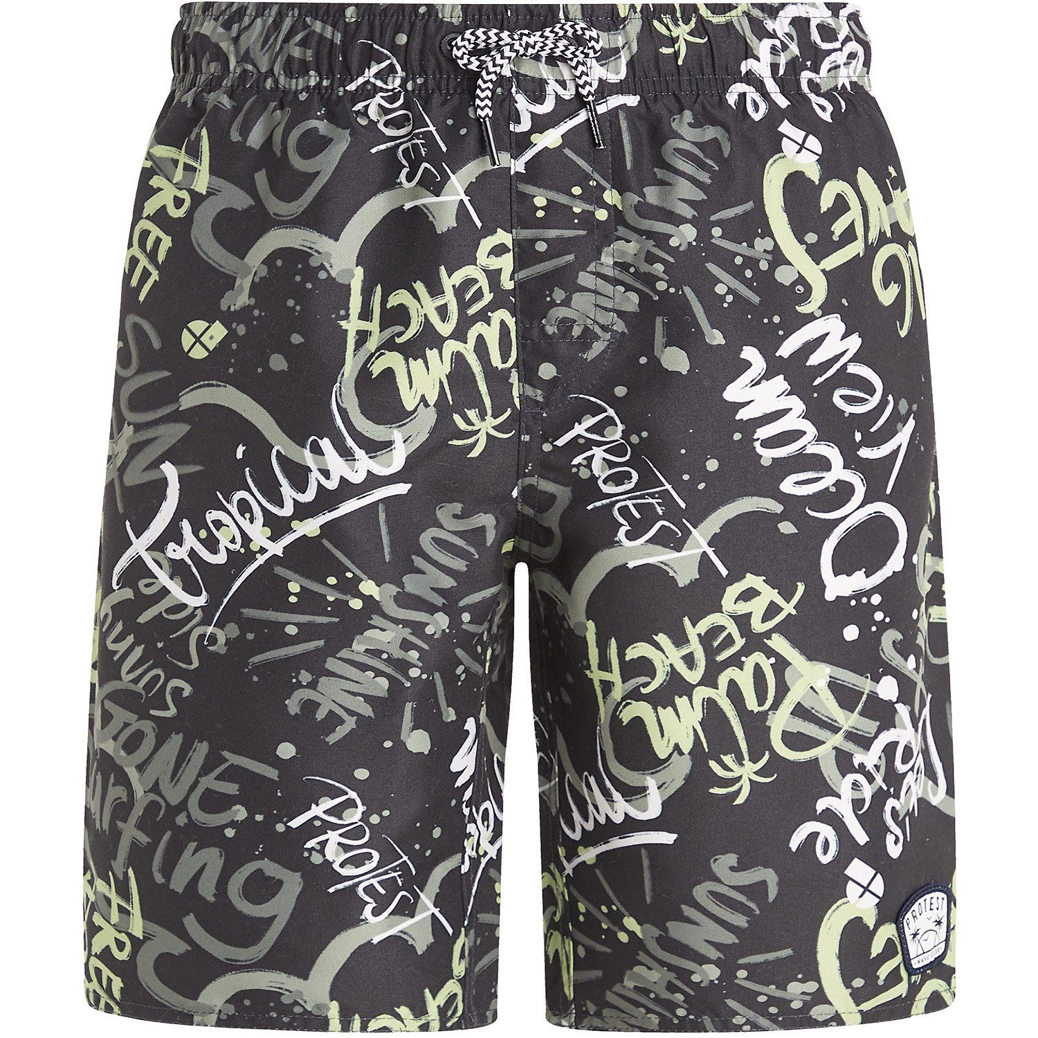 Protest Outdoorhose Badeshort PRTBART JR BEACHSHORT