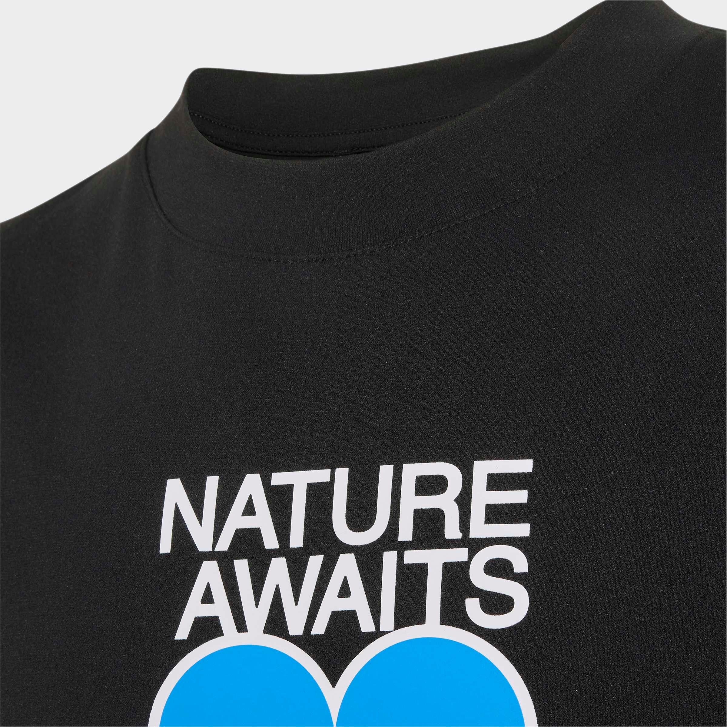 adidas TERREX Funktionsshirt KIDS XPLORIC GRAPHIC TECH mit climacool® Technologie, Kurzarm, ohne Verschluss, für Kinder – Bild 4 von 5
