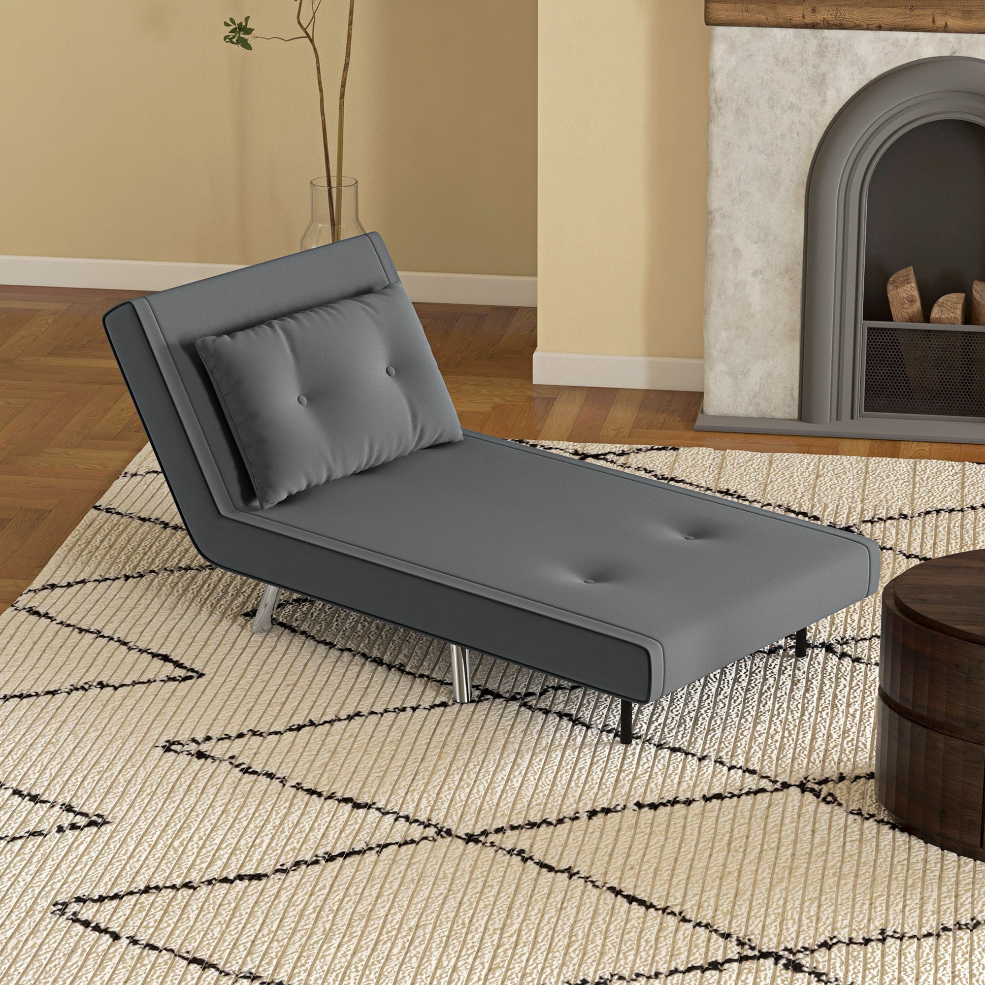 HOMCOM Sessel Schlafsessel, Relaxsessel mit Schlaffunktion, günstig online kaufen