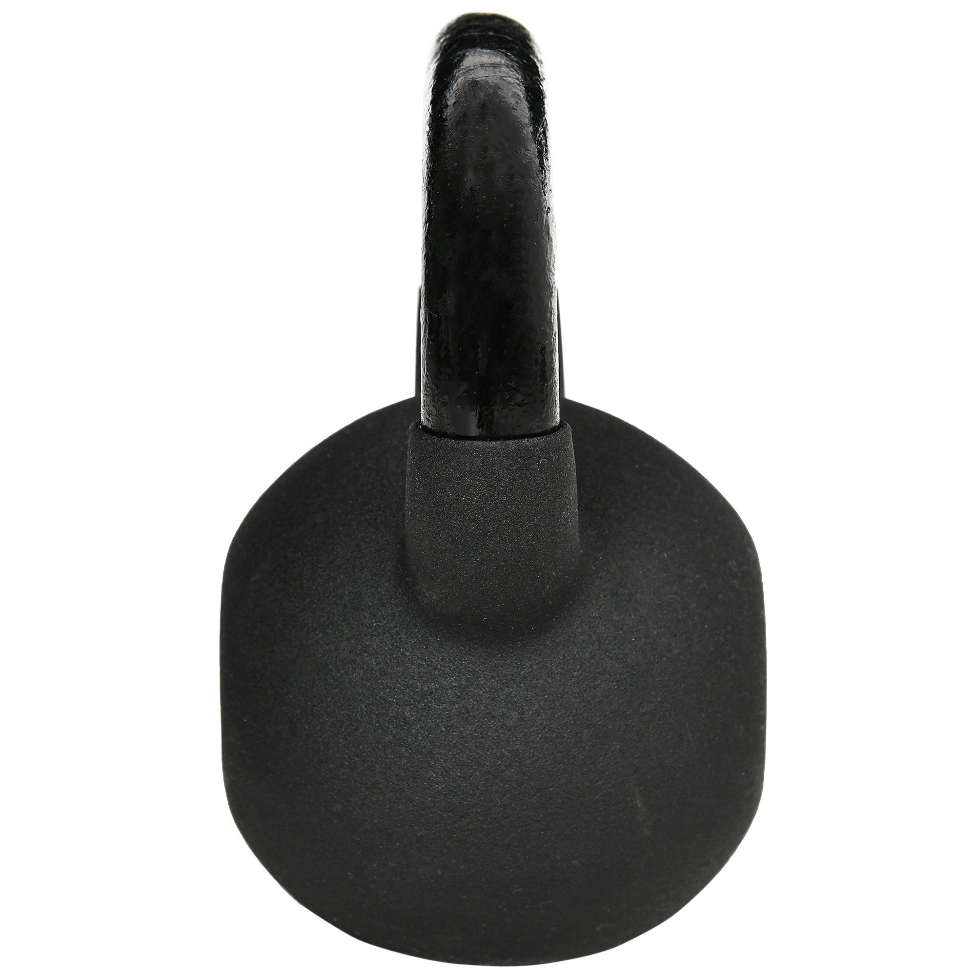 HOMCOM Kettlebell Kugelhantel mit Neoprenbeschichtung, (kettelbelltset, Bodenschonende Schwunghantel), Schwarz 19 x 12 x 22 cm