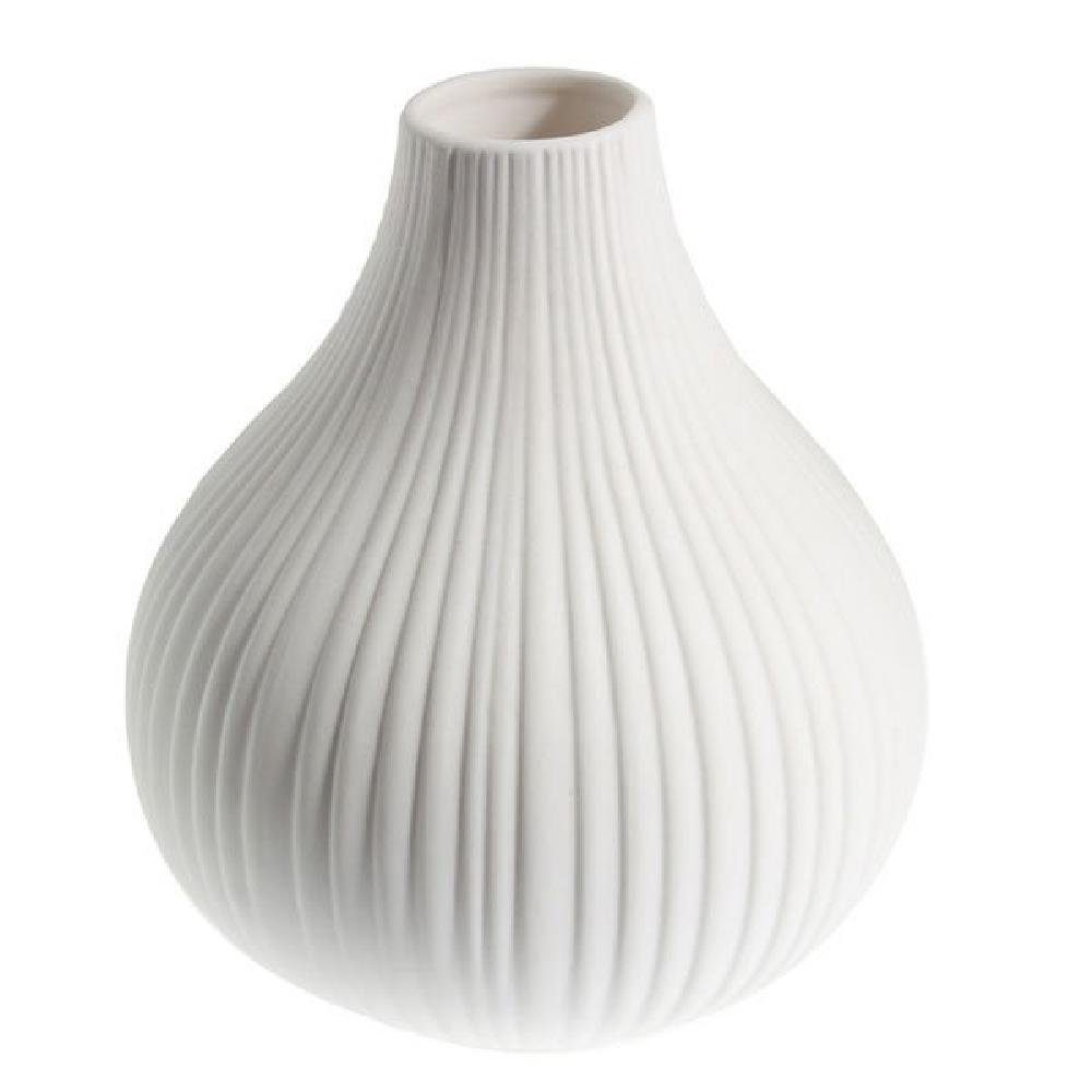 Dekovase Vase Ekenäs Weiß (24,5cm)