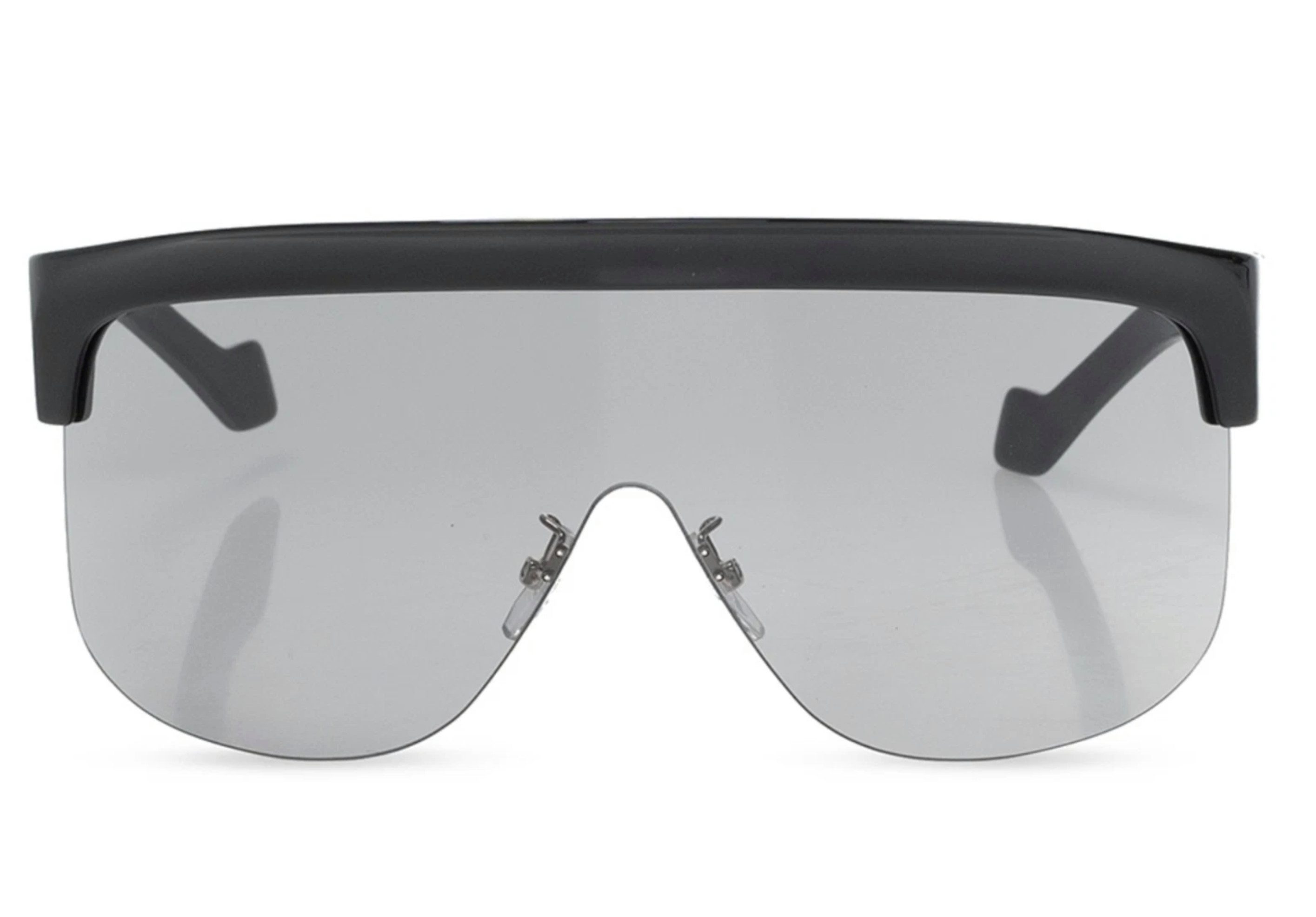 Loewe Sonnenbrille Show Oversized D-Frame Visor Brille Handmade in Italy Balance zwischen Eleganz und moderner Coolness
