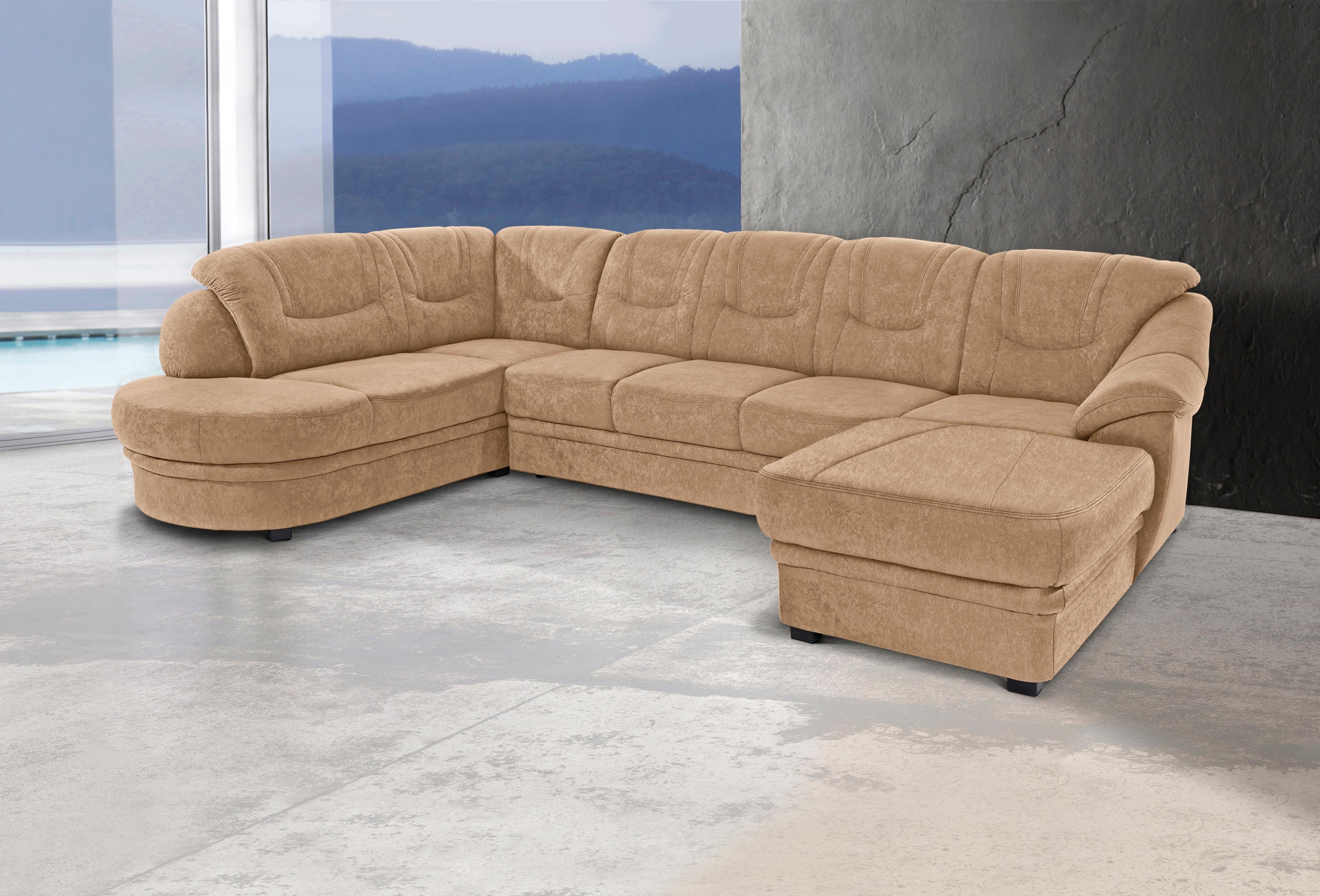Wohnlandschaft Savoni U-Form