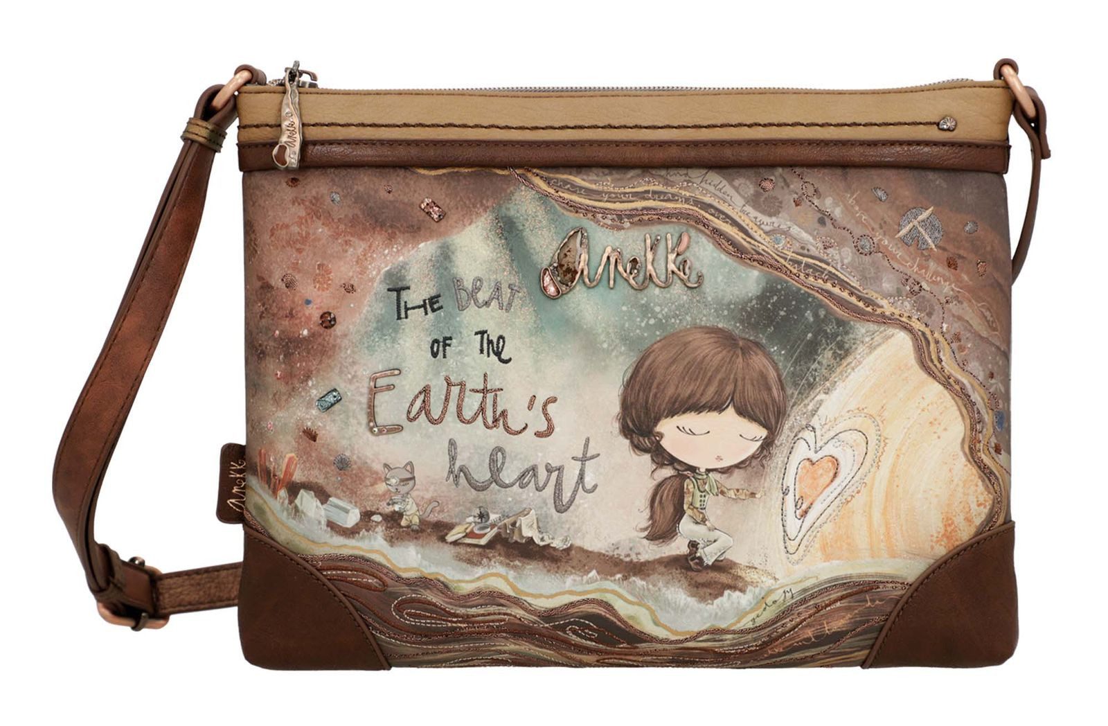 Umhängetasche Crossbody Bag