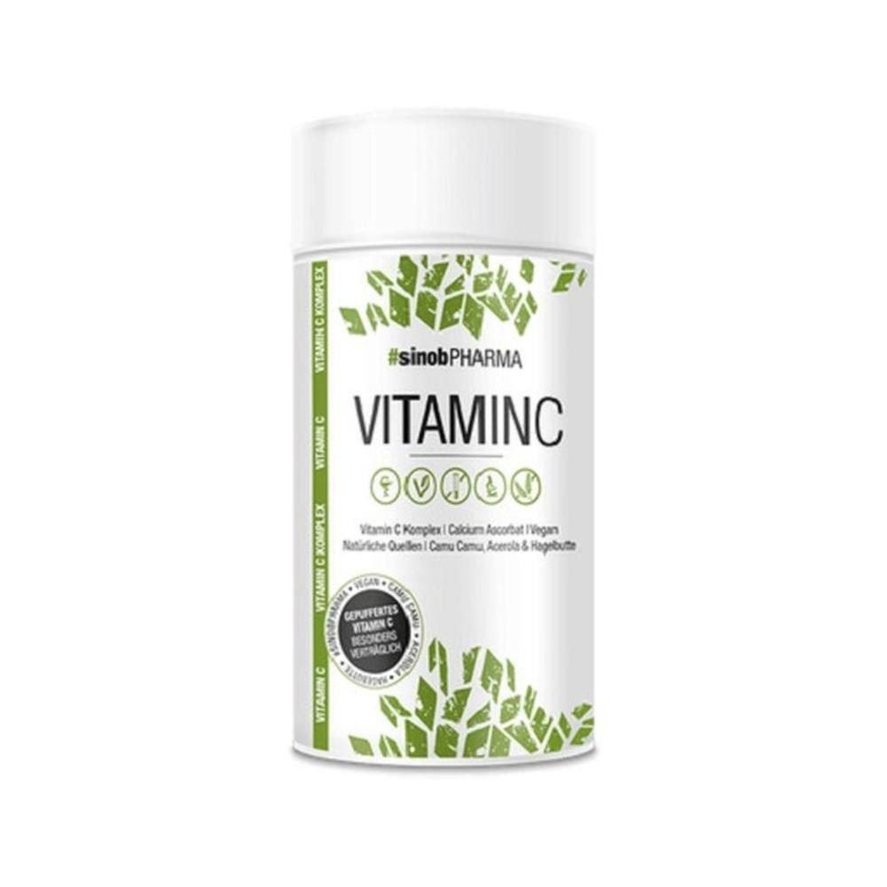 #sinob Sinob Vitamin C - 60 Kapseln, 60 St.