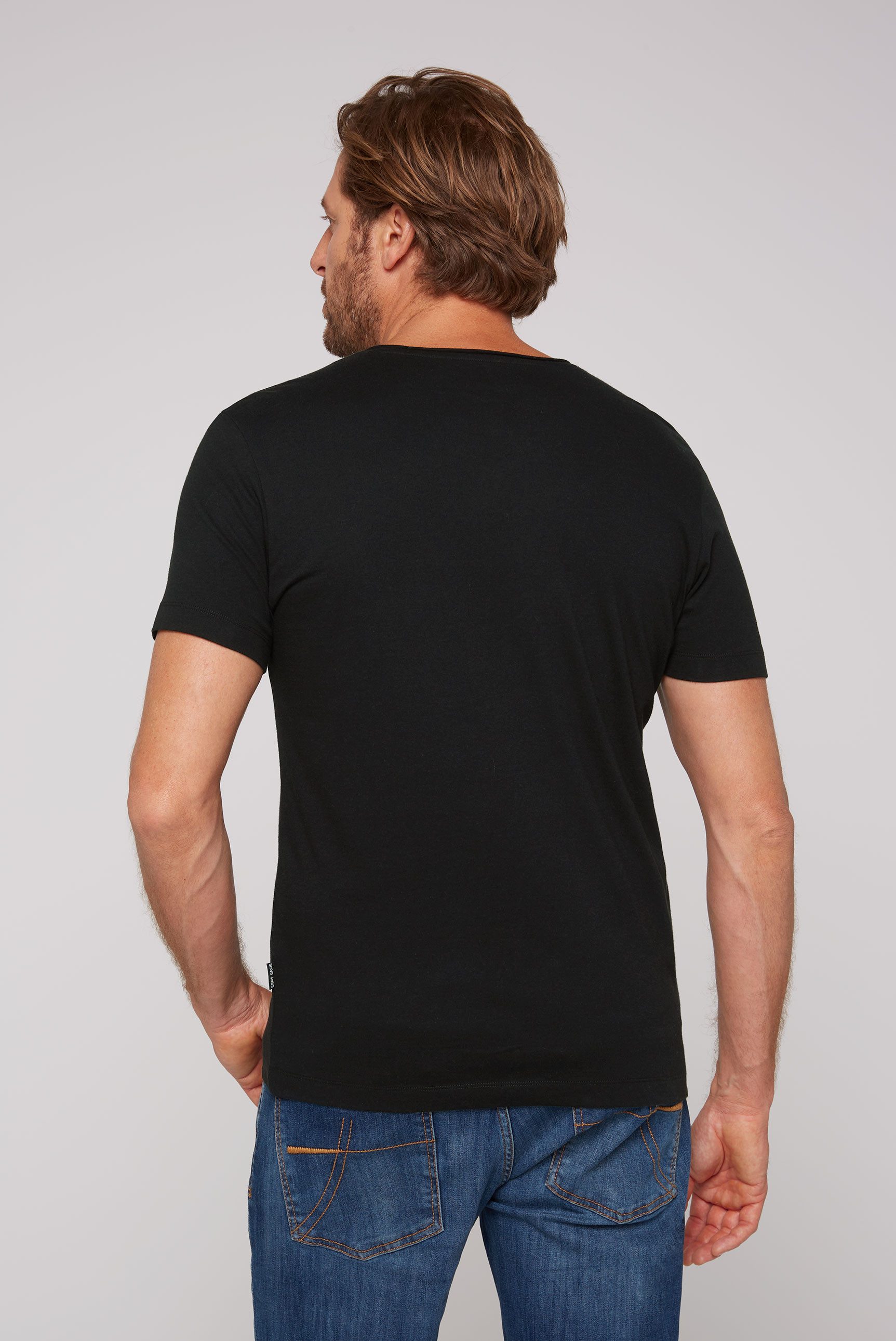 CAMP DAVID V-Shirt (2-tlg) im 2-er günstig online kaufen
