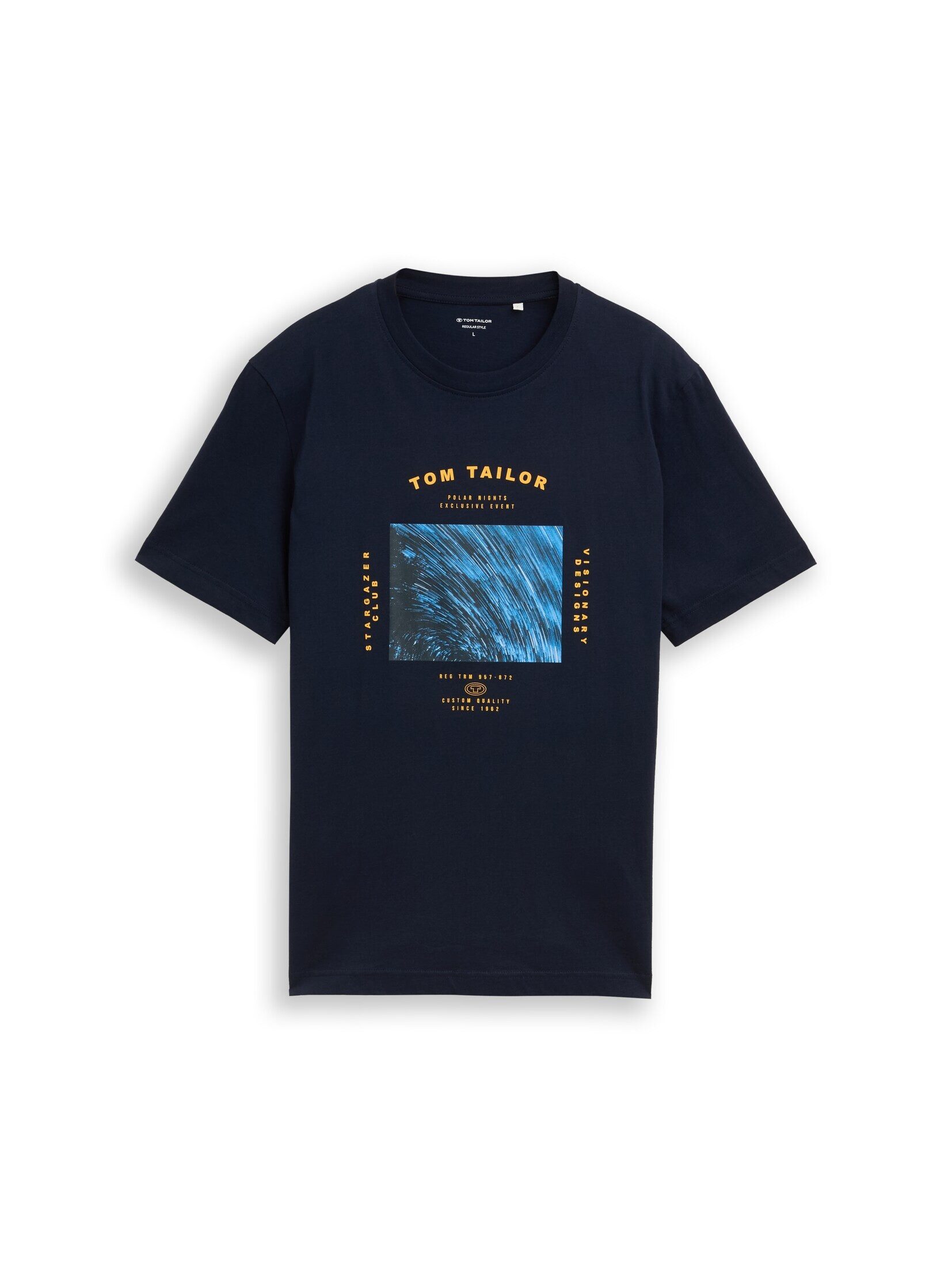 TOM TAILOR T-Shirt T-Shirt T-Shirt mit Foto-Print günstig online kaufen