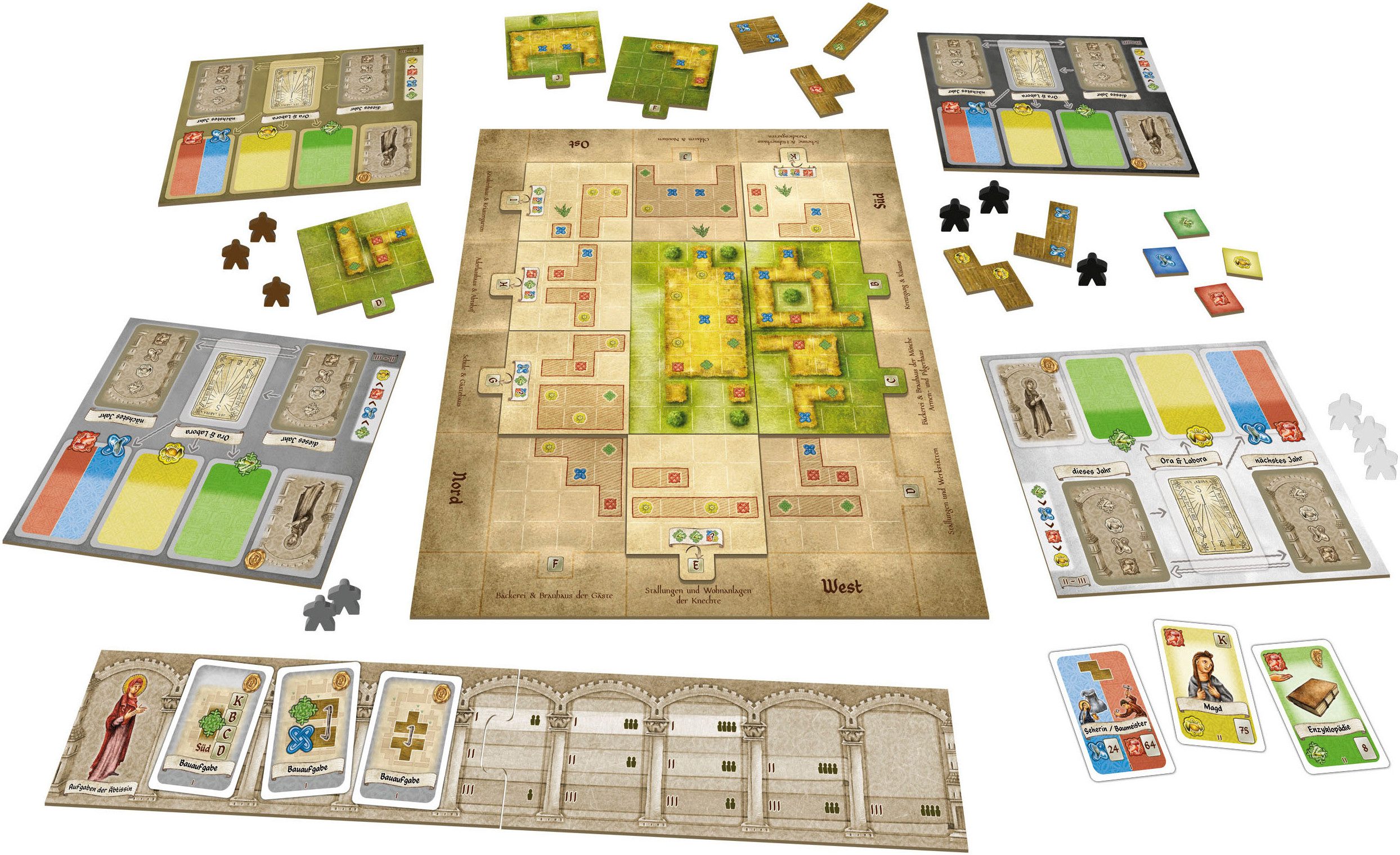 HUCH! Spiel Campus Galli, Strategiespiel