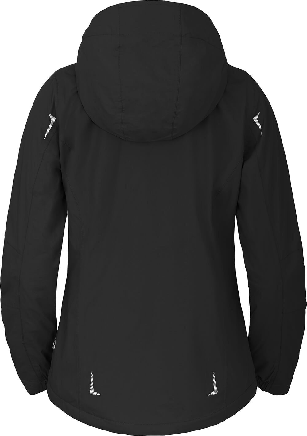 Bergson Regenjacke HELLI THERMO Damen Regenjacke, leicht wattiert, 12000 mm Wassersäule, Normalgrößen – Bild 4 von 5