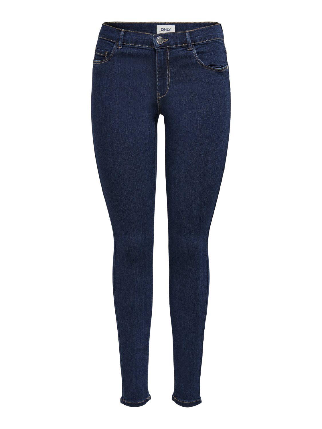 ONLY Skinny-fit-Jeans Only Damen Jeans-Hose OnlRain Skinny-Fit Regular-Wais günstig online kaufen