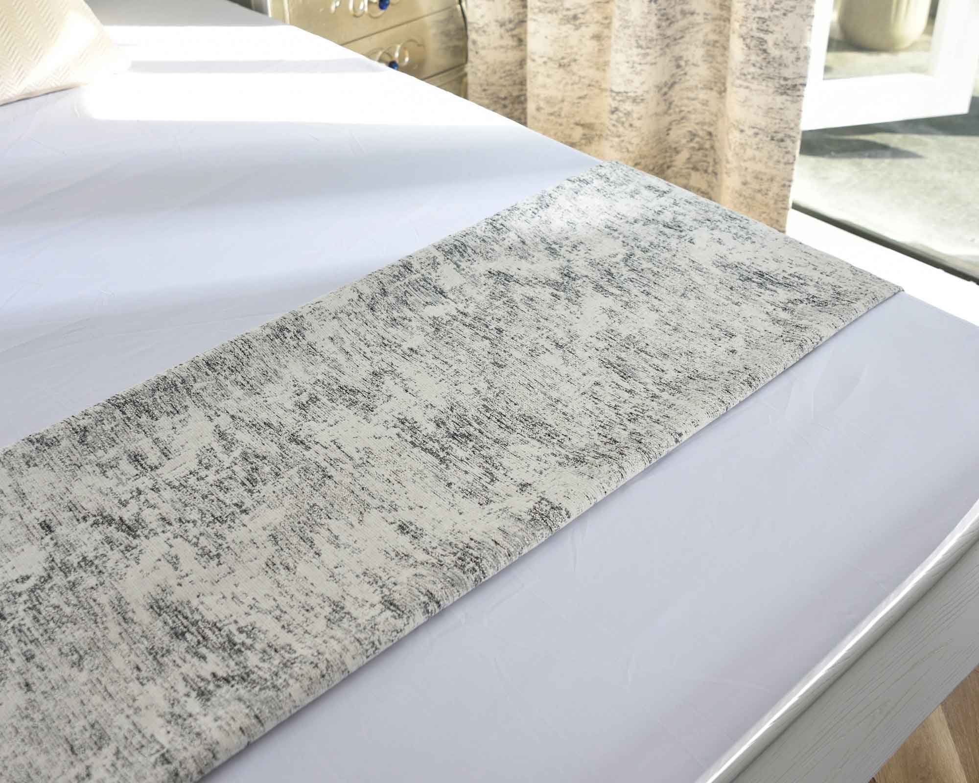 Gardinenbox Bettüberwurf, Jacquard Wendbar Beidseitiges Design günstig online kaufen