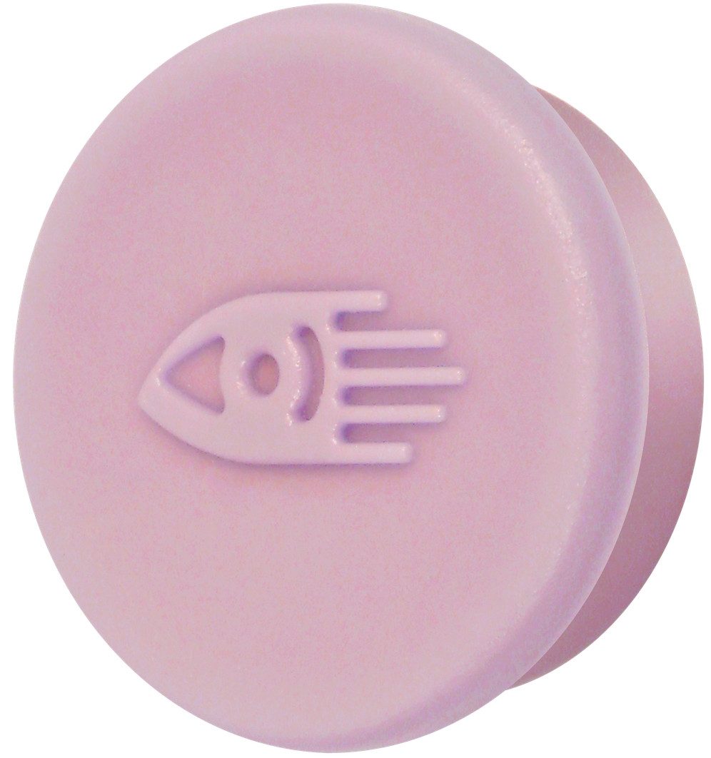 LEGAMASTER Magnet Haftmagnet 20mm rund pastellrosa VE=10 Stück