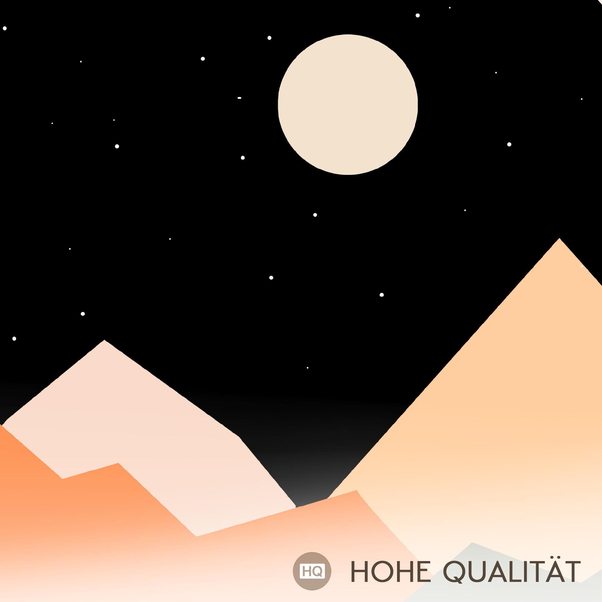 Novart Wandbild Modern Abstrakt Boho Style Figuren Deko Bohemian Aesthetic Bilder, 3 Bilder 30x40 cm, made in Germany, moderne Wandbilder, Boho Style