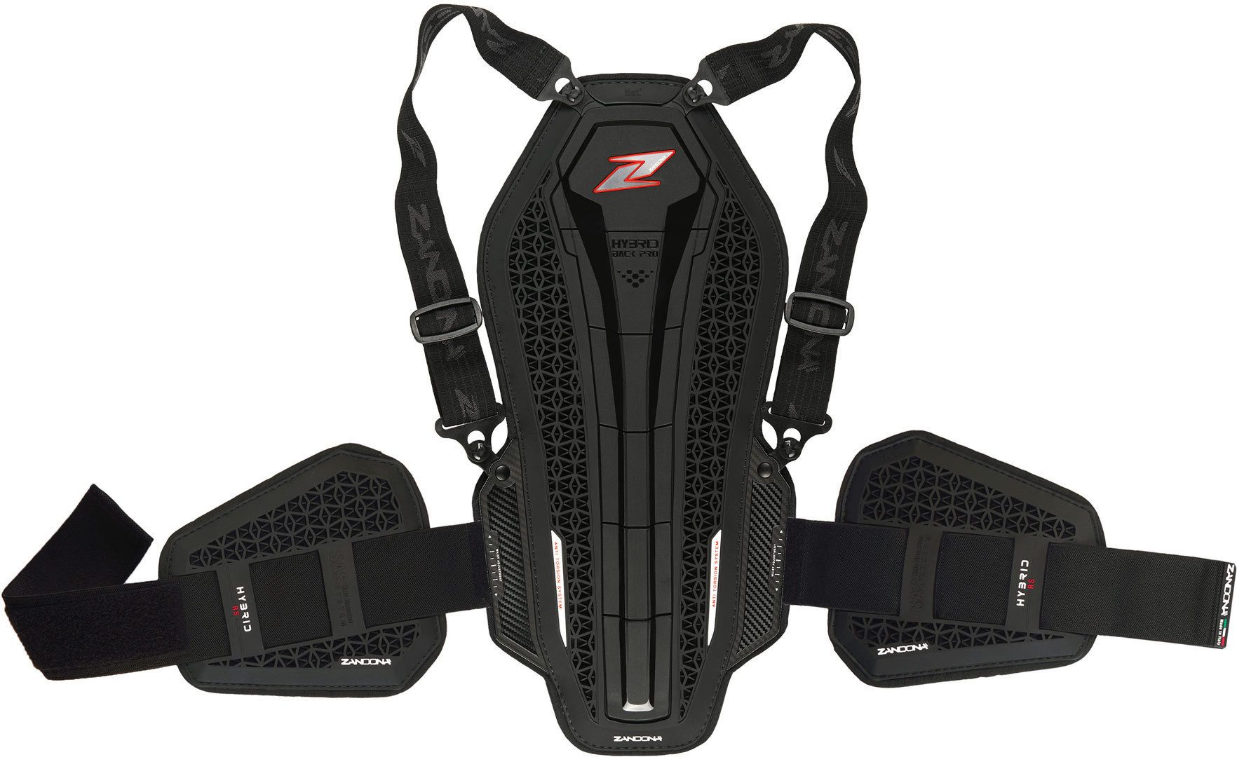 Rückgrat-/Rückenprotektor Hybrid Back Pro RS X6 Rückenprotektor