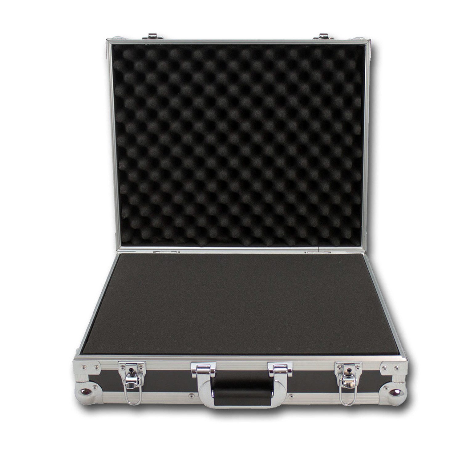 SATISFIRE Werkzeugkoffer ACC-2 Transportkoffer Schutzkoffer Flightcase Würfelschaumstoff