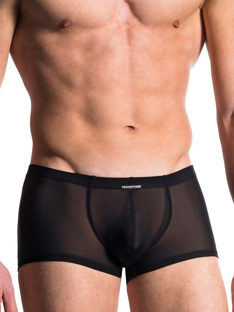 Retro Pants MANSTORE M101: Micro Pant, schwarz