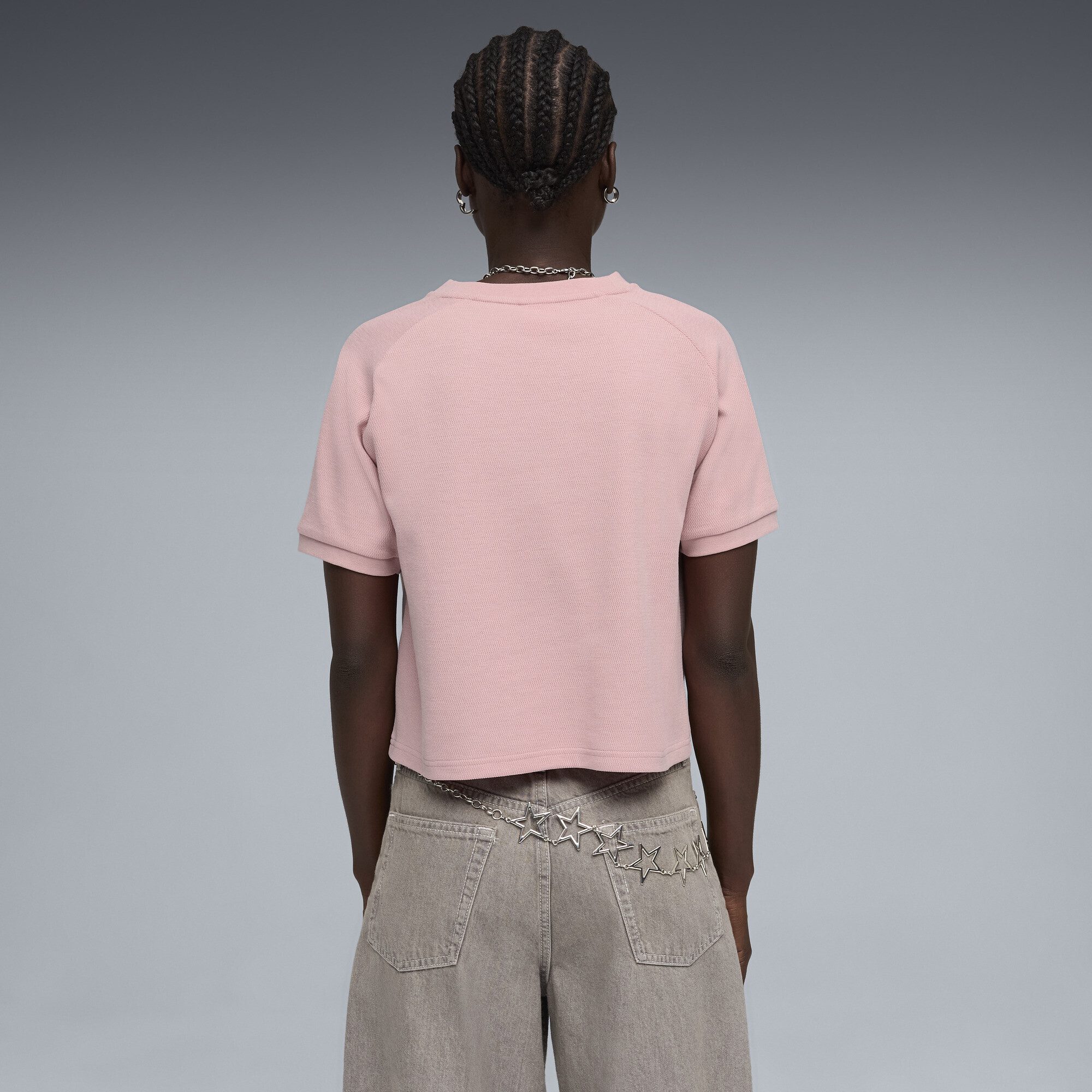 PUMA T-Shirt PUMA Class Relaxed Pinnacle T-Shirt Damen
