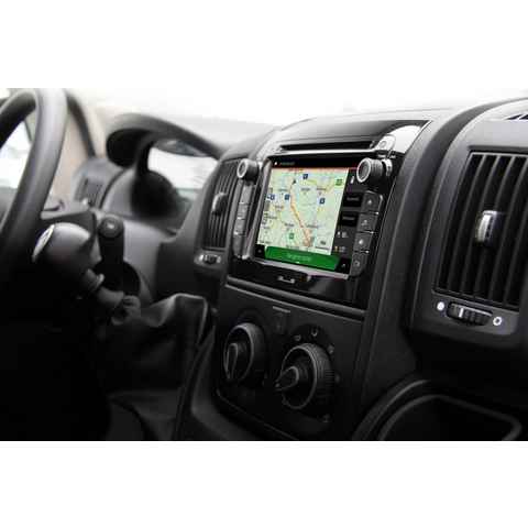 ESX VNC740-DBJ-4G Autoradio Wohnmobil Camper für Fiat Ducato III Einbau-Navigationsgerät (iGO Europa Camper-Navigation, Apple CarPlay, Android Auto)
