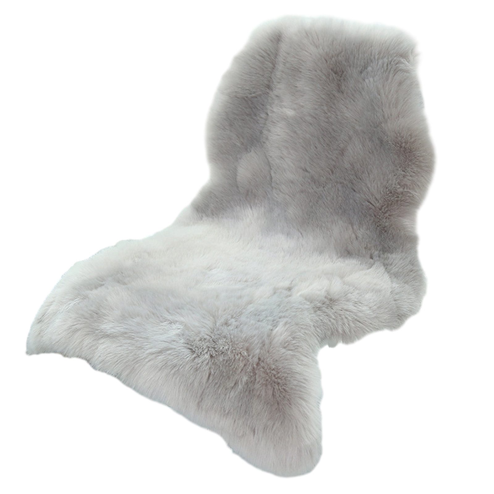 OKWISH Fellteppich Hochflor Teppich Wohnzimmerteppich Schlafzimmerteppich, günstig online kaufen