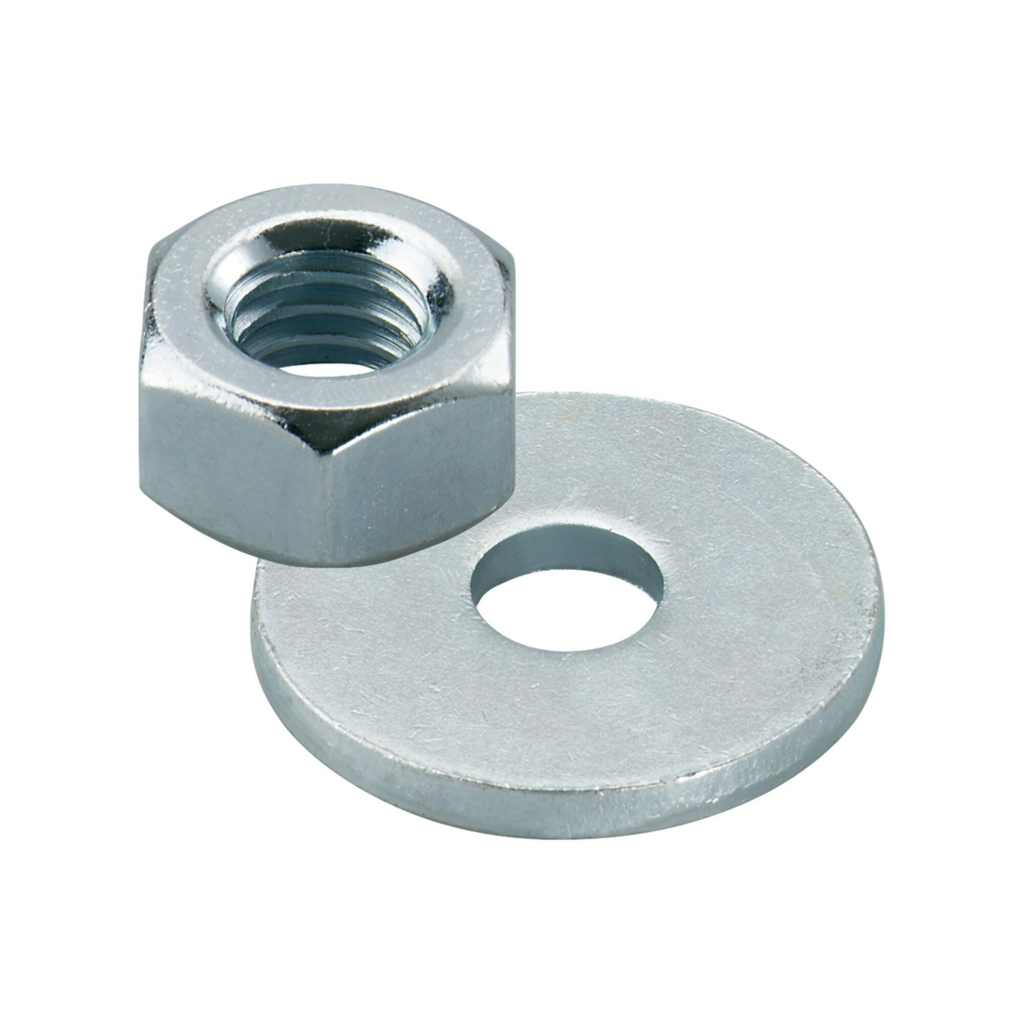 fischer Unterlegscheibe fischer Muttern/Scheiben f. FIS A M12 gvz B 25 Stk