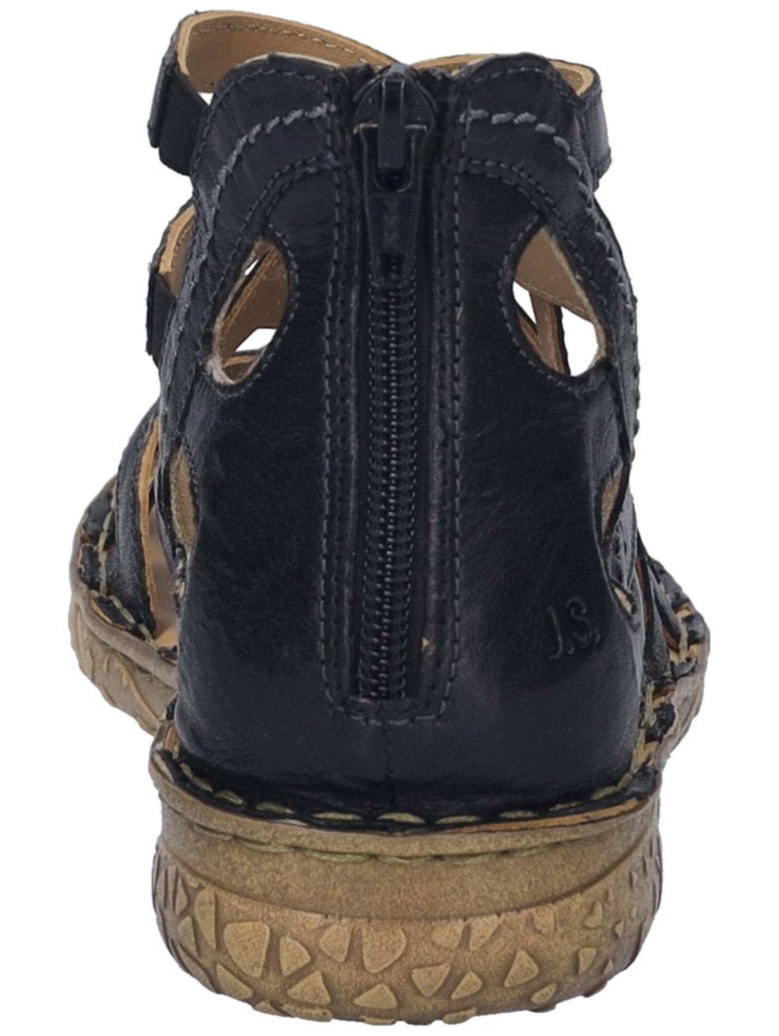 Josef Seibel Josef Seibel Sandalen Leder Schaftsandalette – Bild 5 von 5