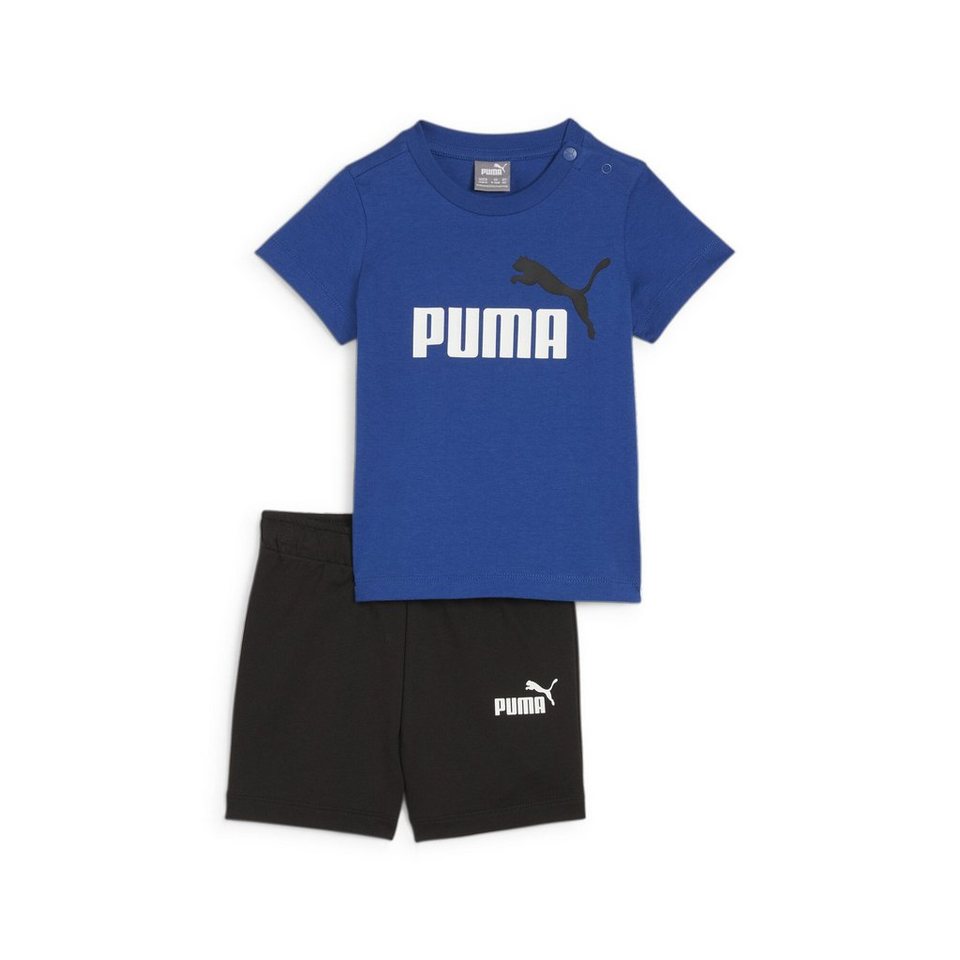 PUMA Jogginganzug Minicats Set aus T-Shirt und Shorts Kinder