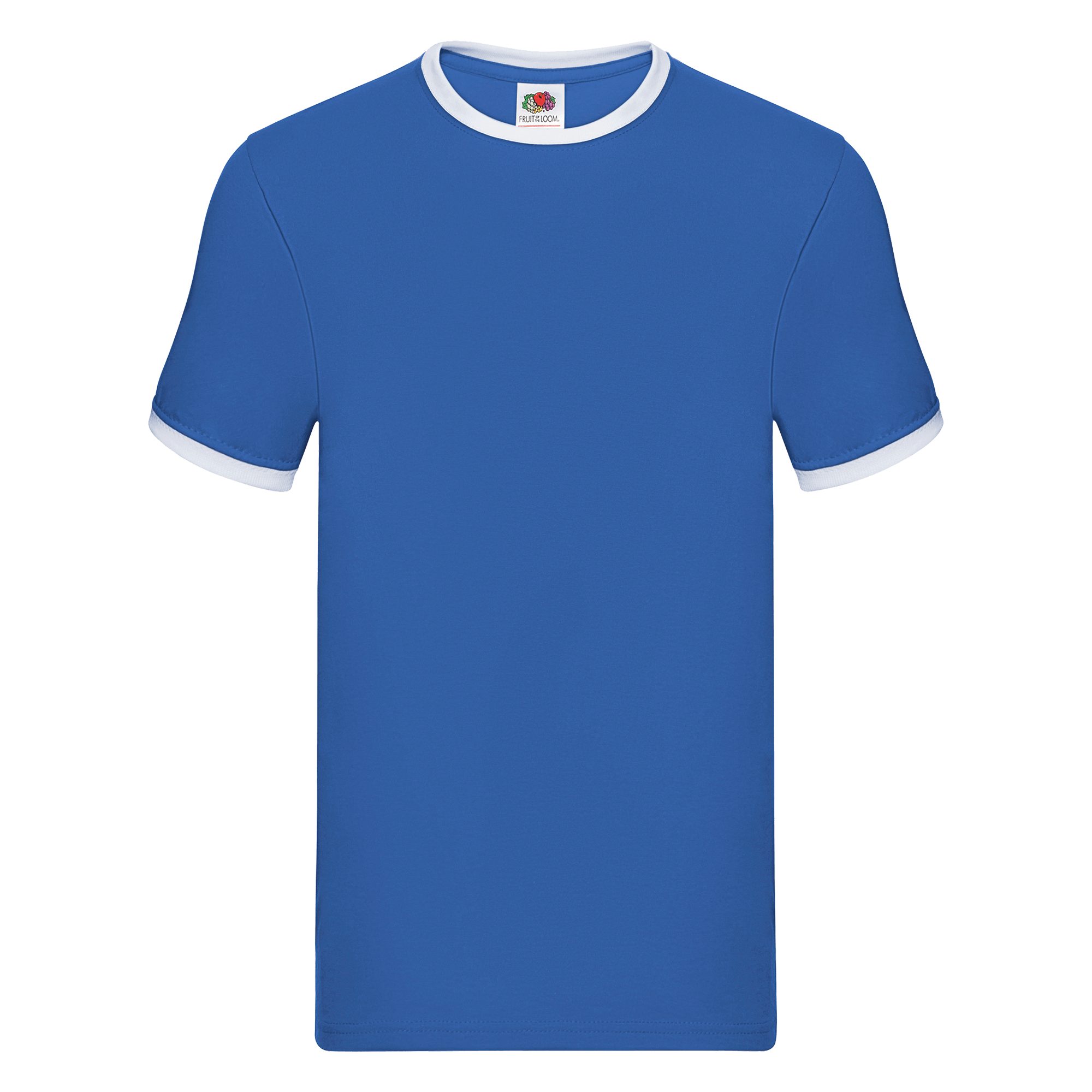 Fruit of the Loom Rundhalsshirt Fruit of the Loom Valueweight Ringer T günstig online kaufen