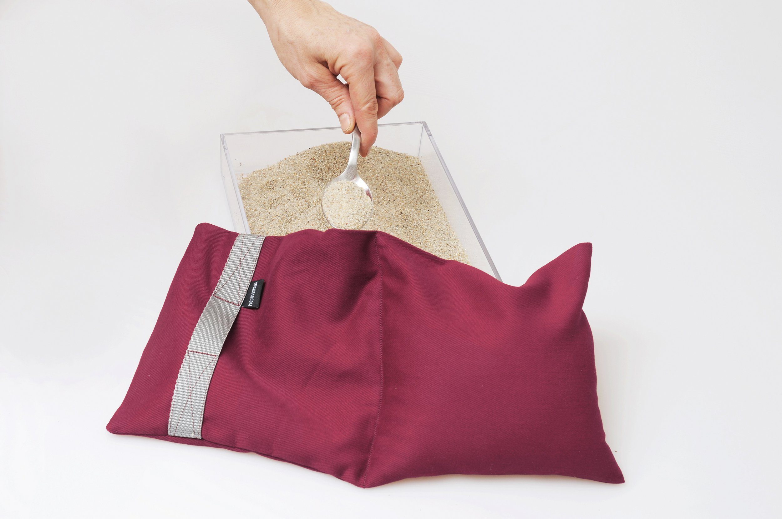 Yogistar Yoga Bolster Sandsack Balanced