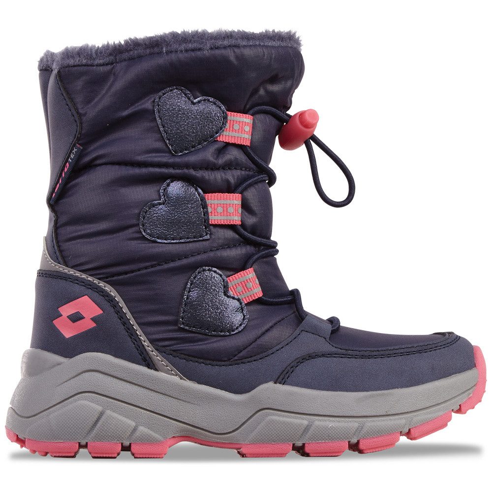 Lotto Winterboots - mit Reißverschluss auf der Innenseite