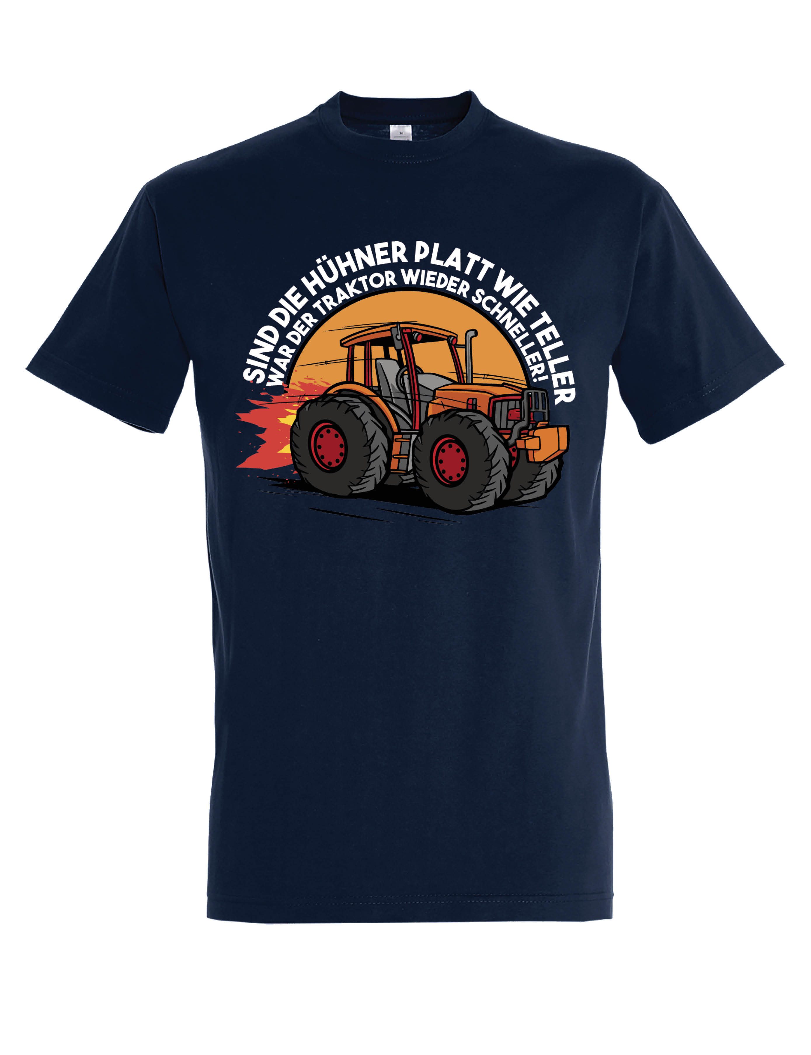 Youth Designz T-Shirt Traktor Farmer Herren günstig online kaufen