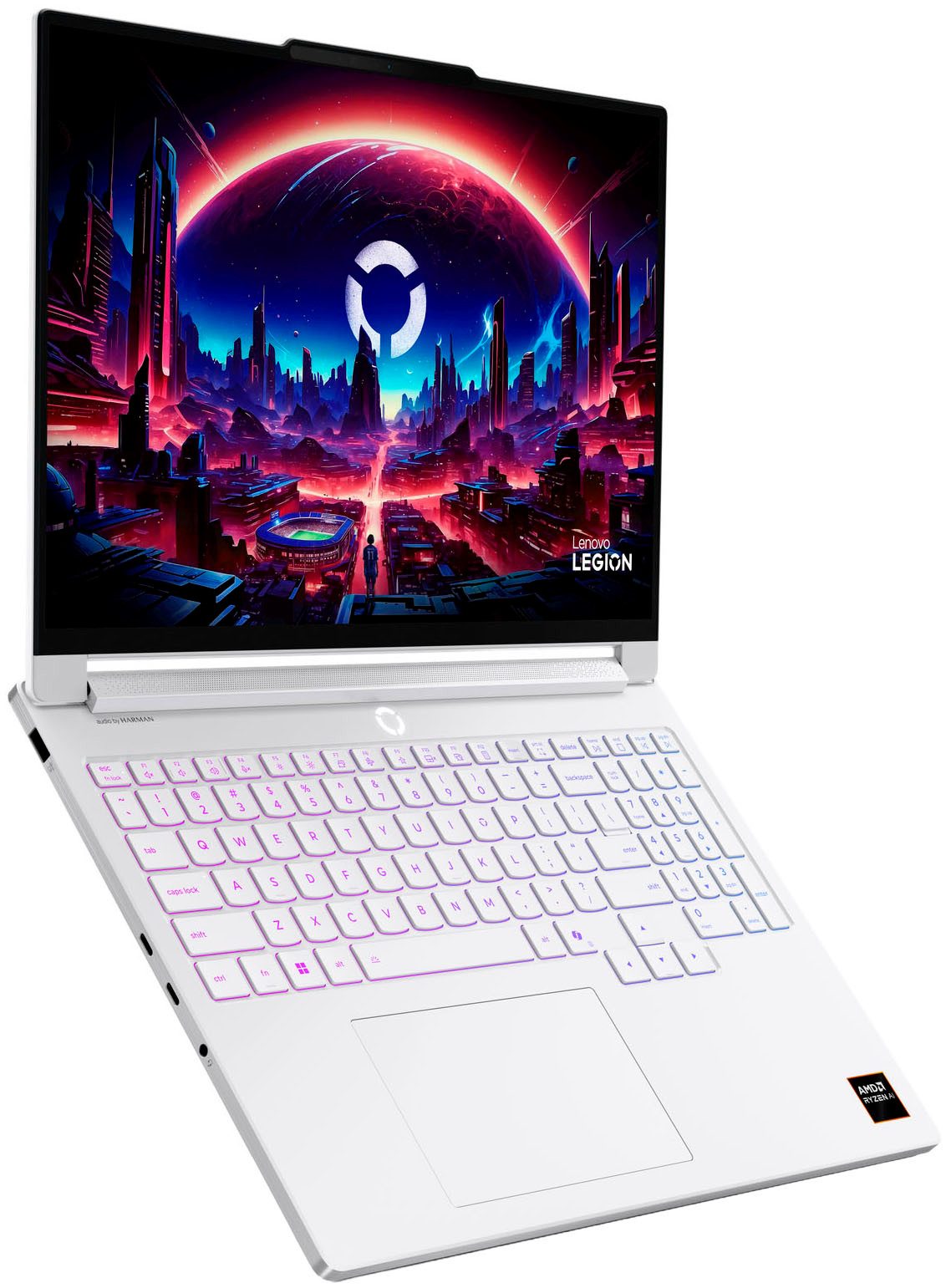 Lenovo Legion 7 16AGP11 Gaming-Notebook (40,6 cm/16 Zoll, AMD Ryzen™ AI 9 HX 470, GeForce RTX 5060, 32 GB, 1000 GB SSD) – Bild 4 von 5