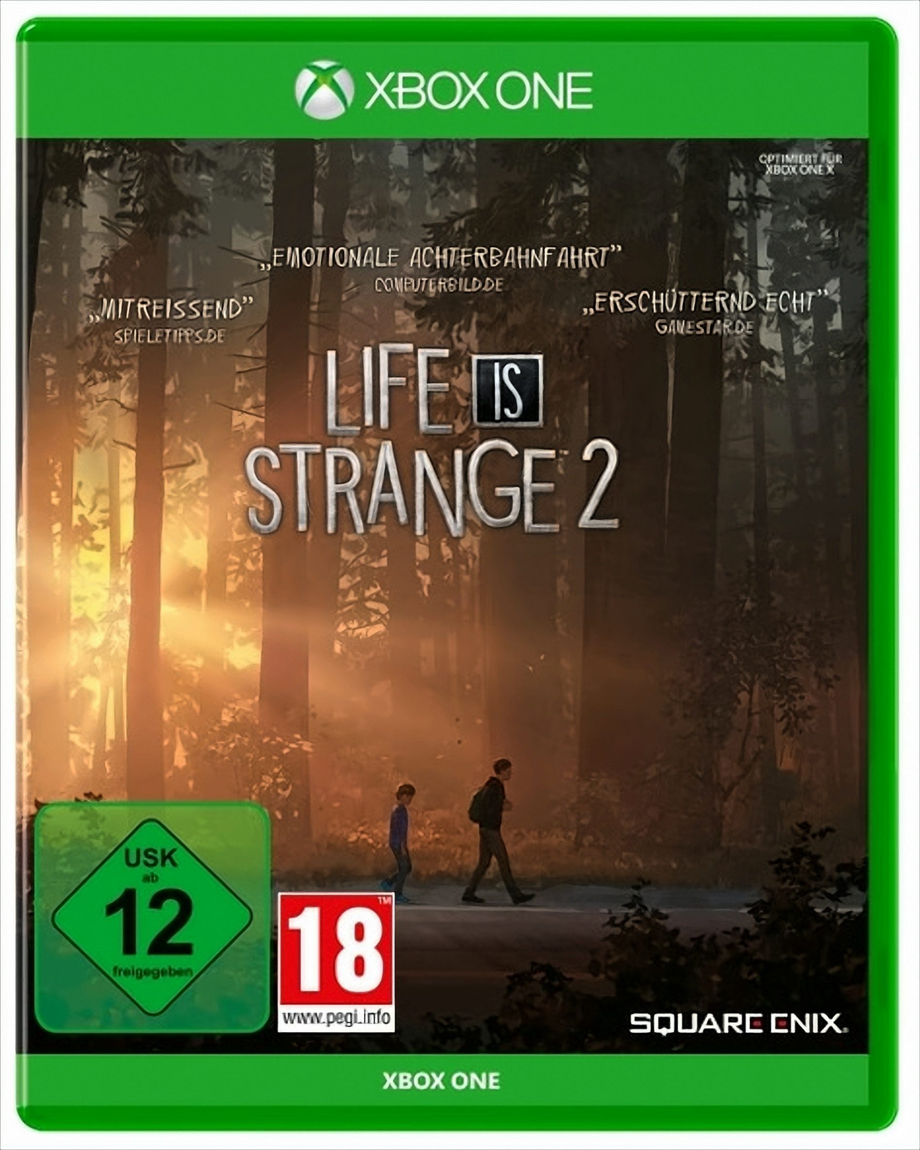 Life is Strange 2 Xbox One