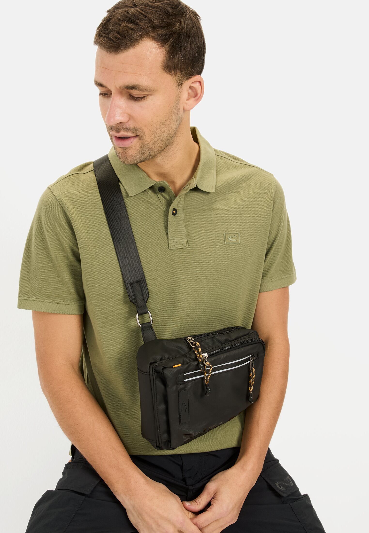 camel active Poloshirt aus Baumwolle Shirts_Poloshirt
