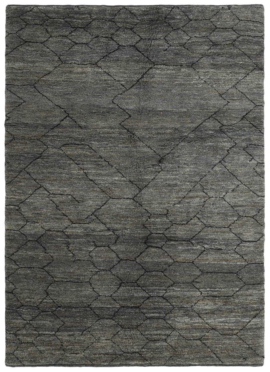 Orientteppich Kelim Fars Design Harvest 148x201 Handgewebter Orientteppich, Nain Trading, rechteckig, Höhe: 3 mm