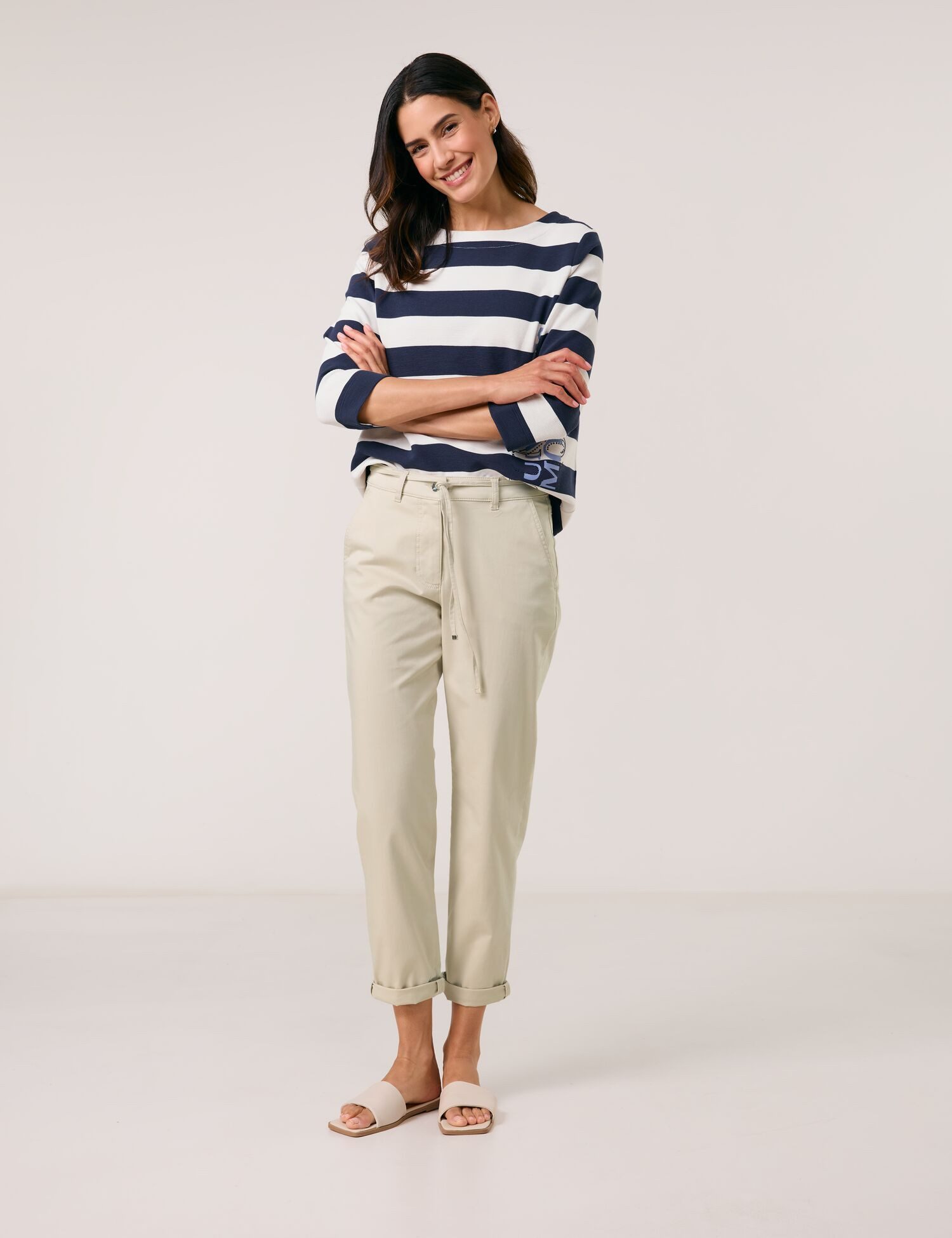 GERRY WEBER Stoffhose