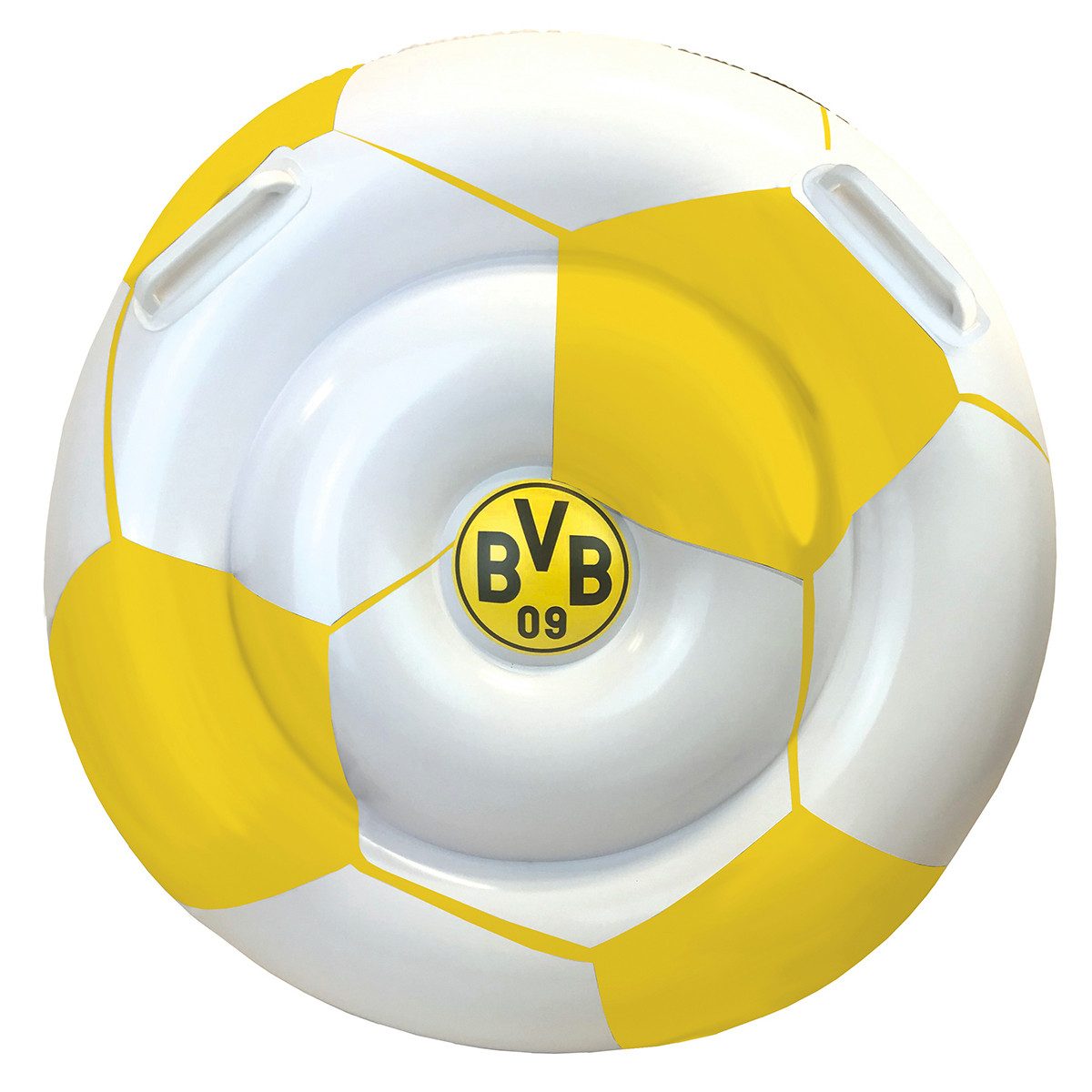 Happy People Wasserrutsche BVB Borussia Dortmund (650 x 180cm), mit 2 Board günstig online kaufen