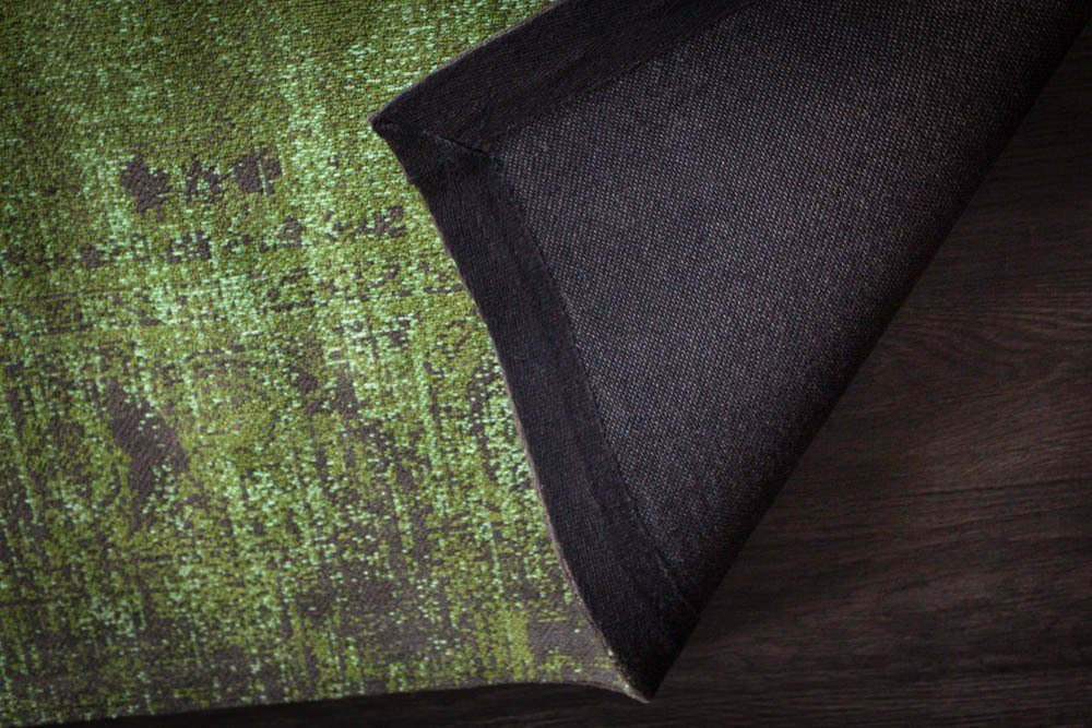 orientalisches POP Baumwoll-Mischung 10 Muster Wohnzimmer ART smaragdgrün, Höhe: riess-ambiente, Teppich 240x160cm rechteckig, · · mm,