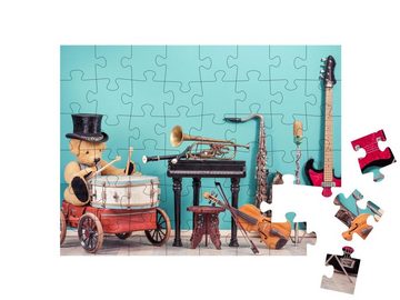 puzzleYOU Puzzle Sammlung von Vintage-Spielsachen, 48 Puzzleteile, puzzleYOU-Kollektionen Nostalgie