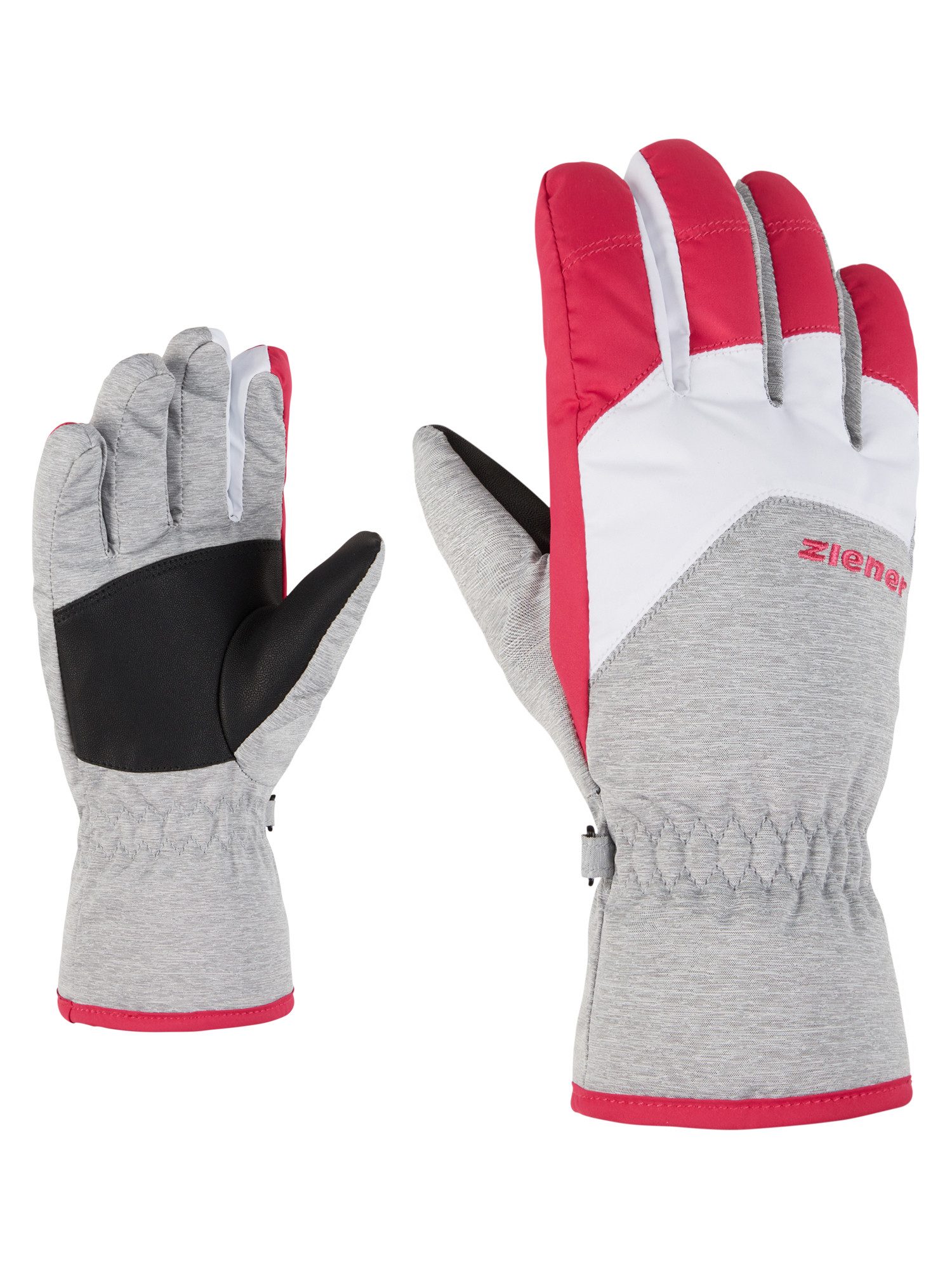 Ziener Skihandschuhe LANDO-Z JUNIOR warm, wasserabweisend, windabweisend