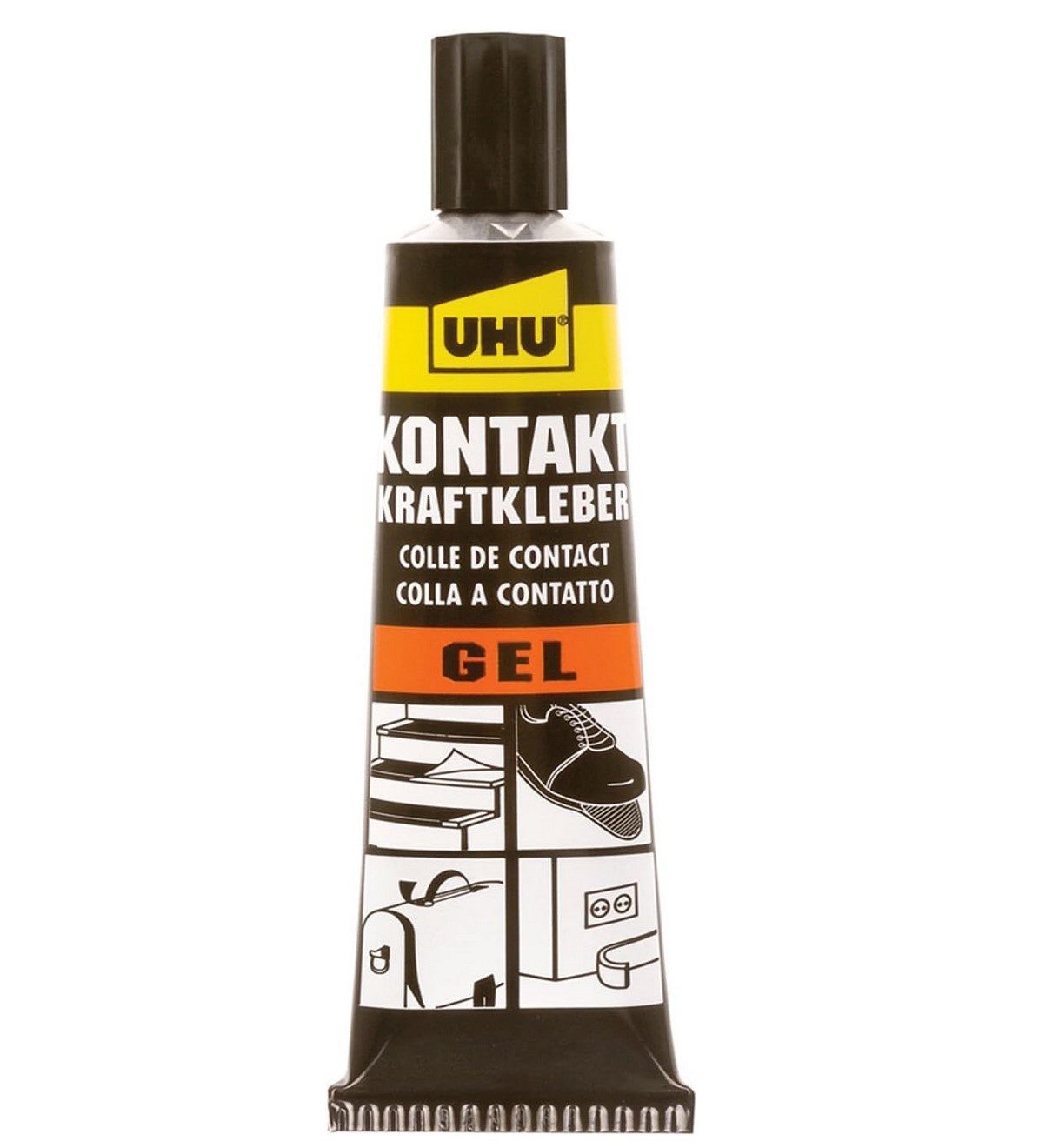 UHU Klebstoff UHU Kontakt Kraftkleber Gel, Tube 42g günstig online kaufen