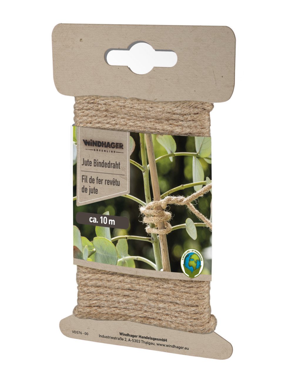Windhager Rankhilfe Windhager Jute Bindedraht 10 günstig online kaufen