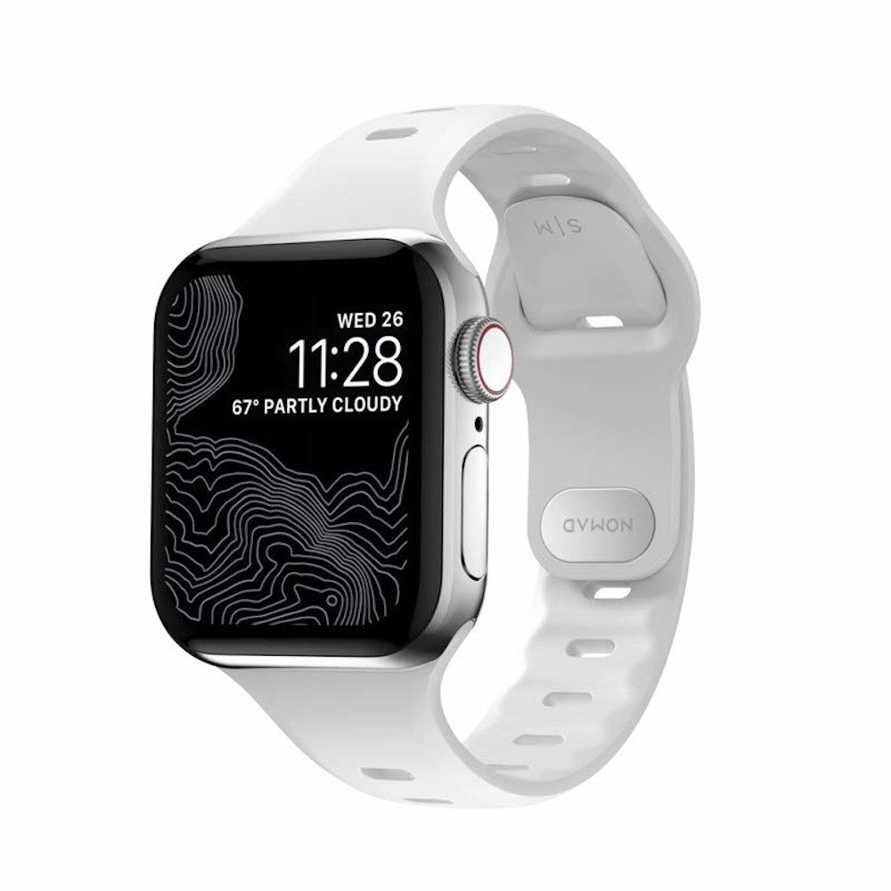 Nomad Wechselarmband Sport Band Slim, für Apple Watch, 38/40/41/42 mm
