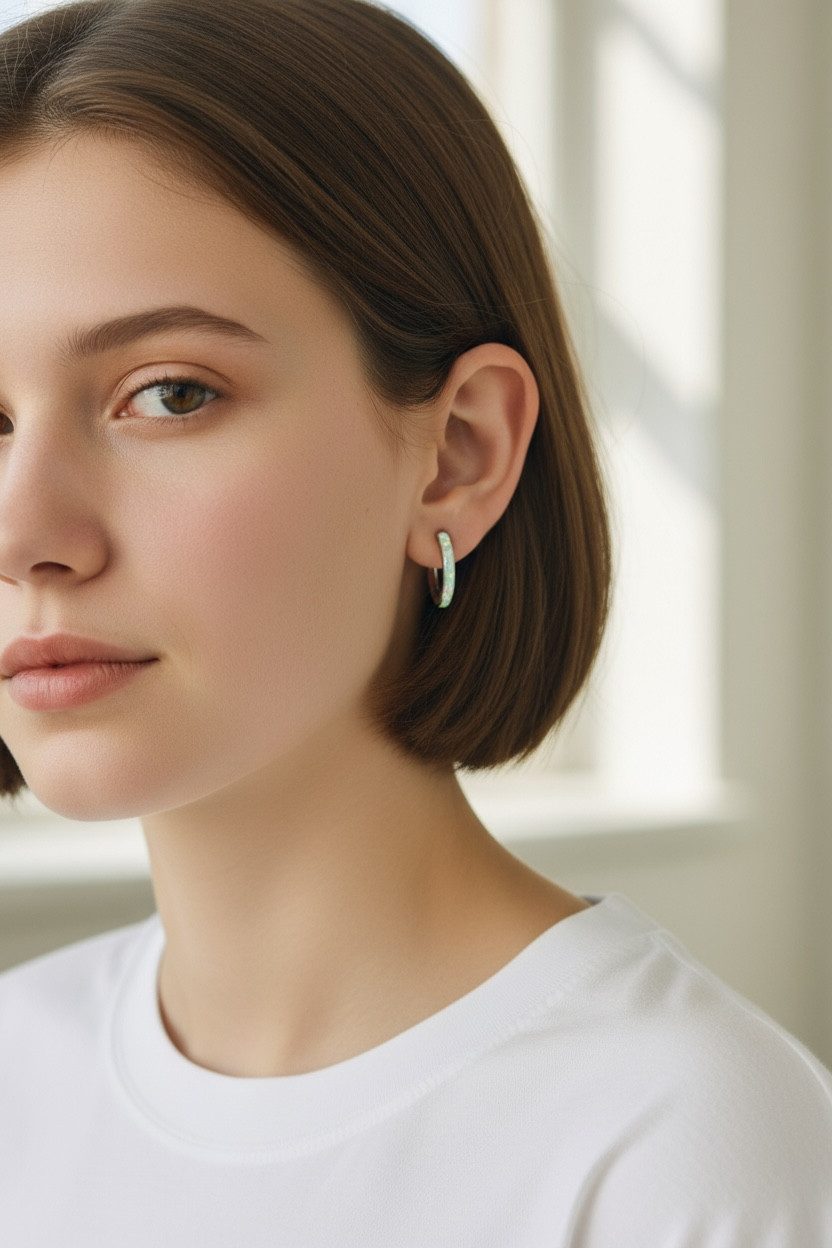 Karisma Nasenpiercing Titan G23 Hinged Segmentring günstig online kaufen