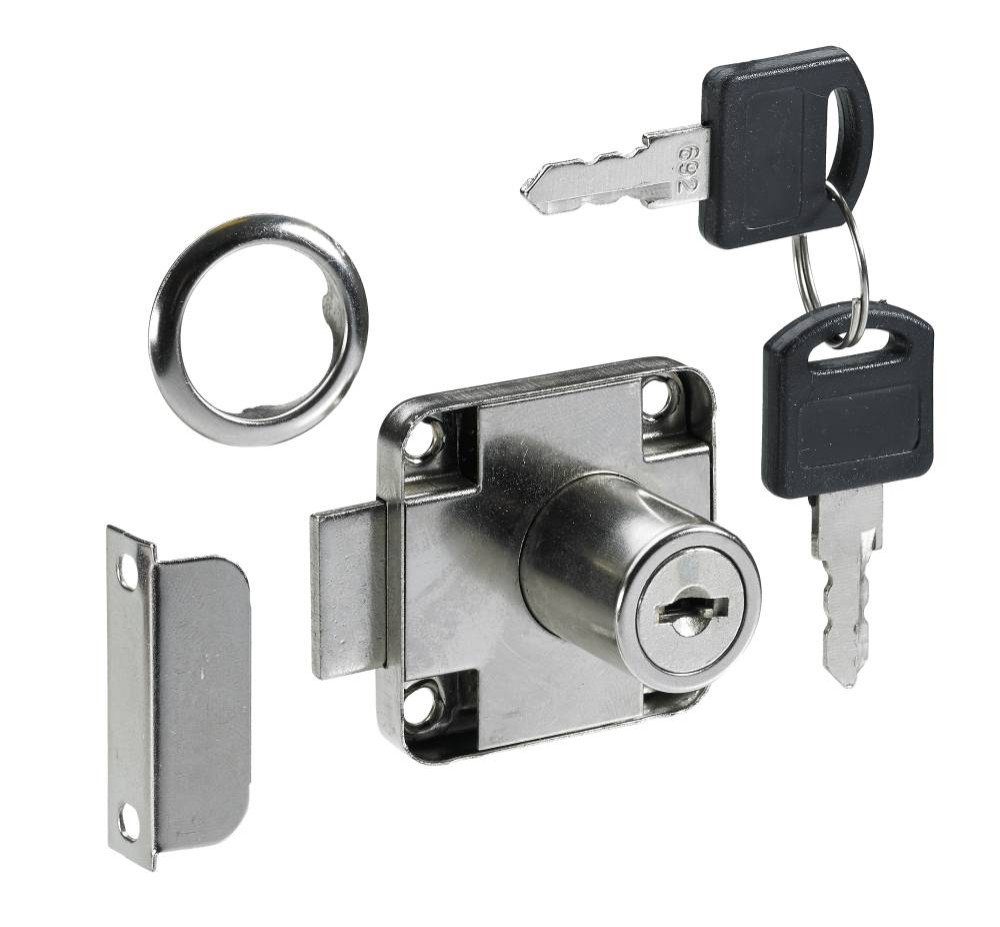 Hettich Möbelbeschlag Hettich Zylinder-Aufschraubschloss Zylinder 19-20